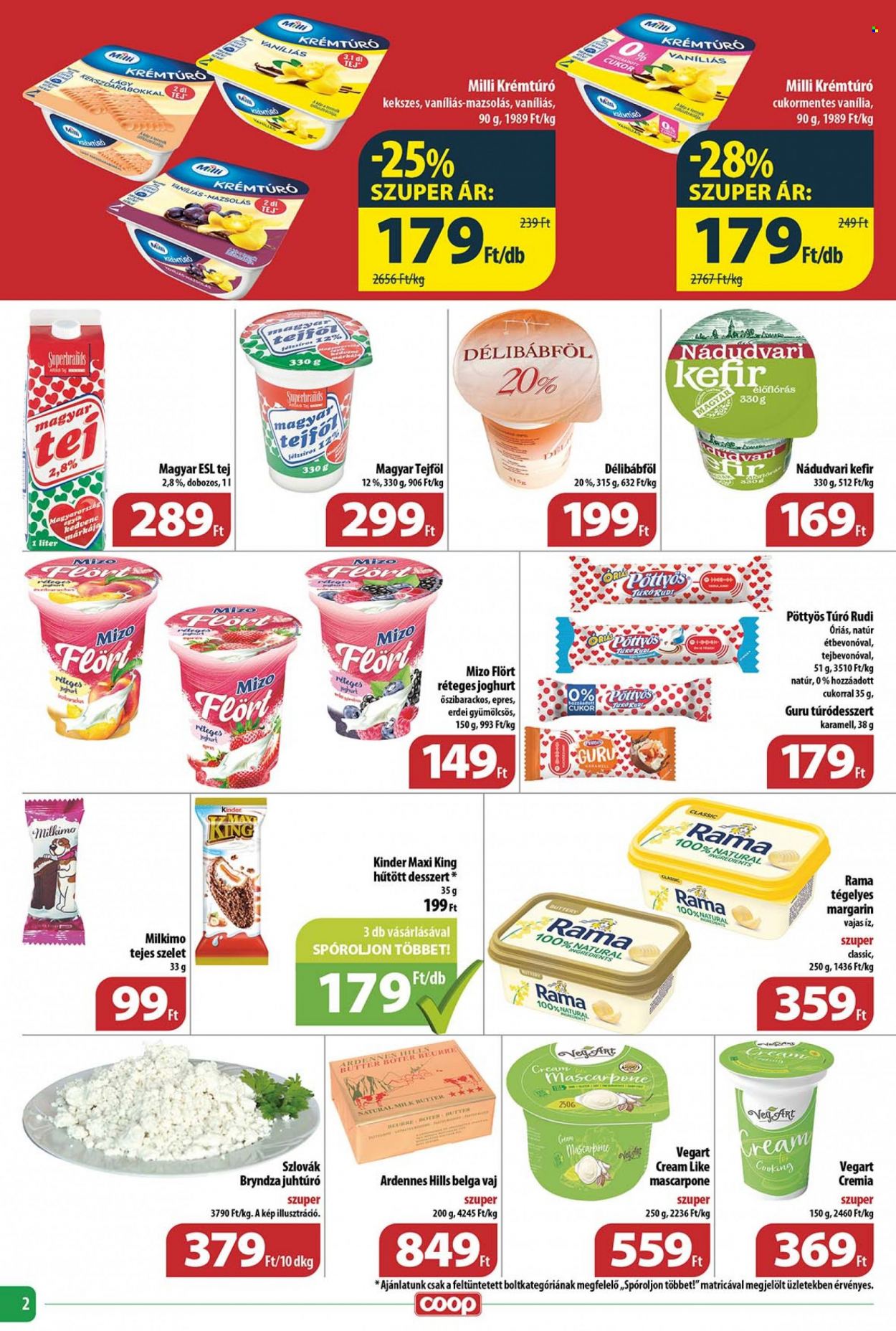 Coop akciós újságok - 2022.02.16 - 2022.02.22. Oldal 2