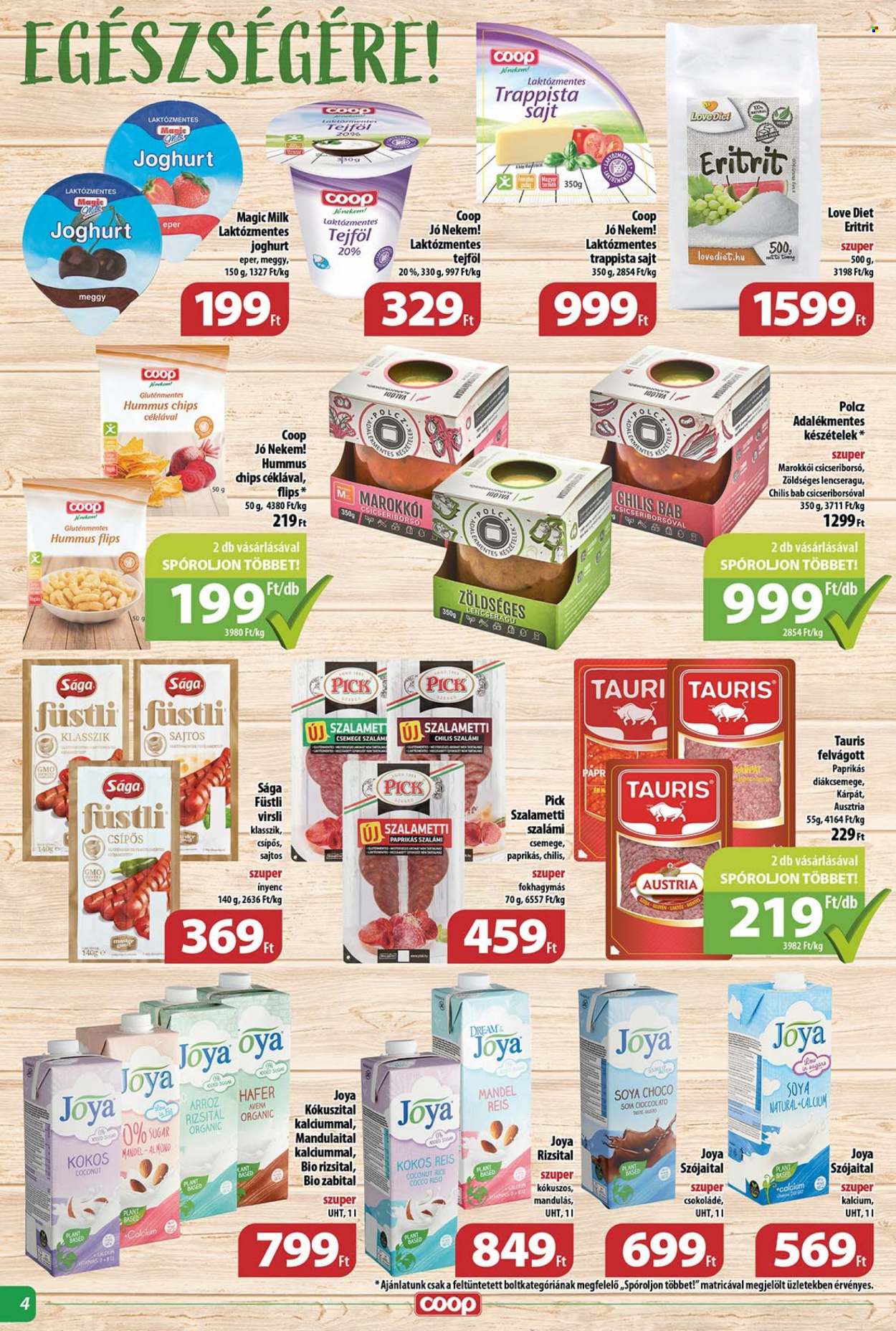 Coop akciós újságok - 2022.02.16 - 2022.02.22. Oldal 4