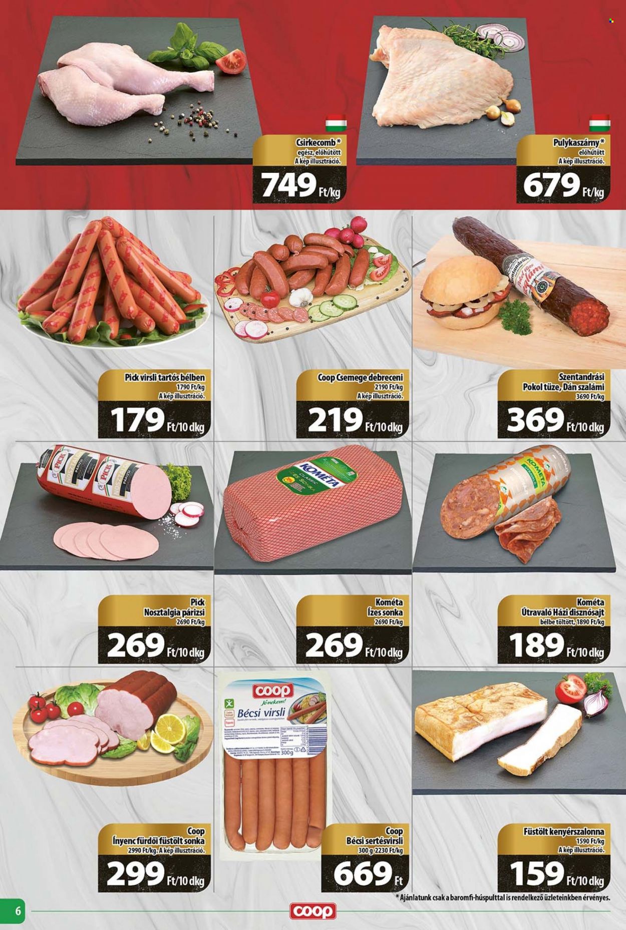 Coop akciós újságok - 2022.02.16 - 2022.02.22. Oldal 6