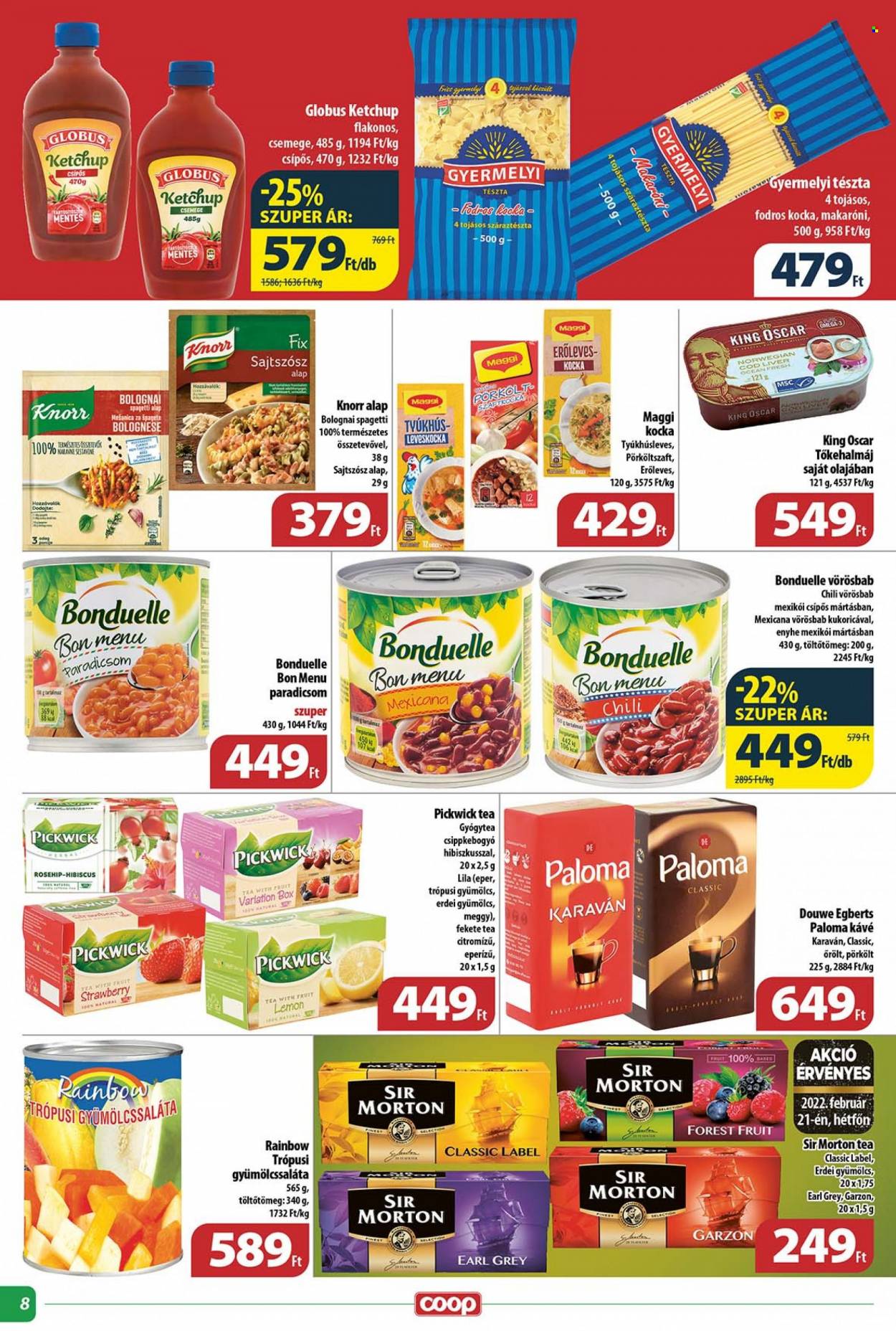 Coop akciós újságok - 2022.02.16 - 2022.02.22. Oldal 8