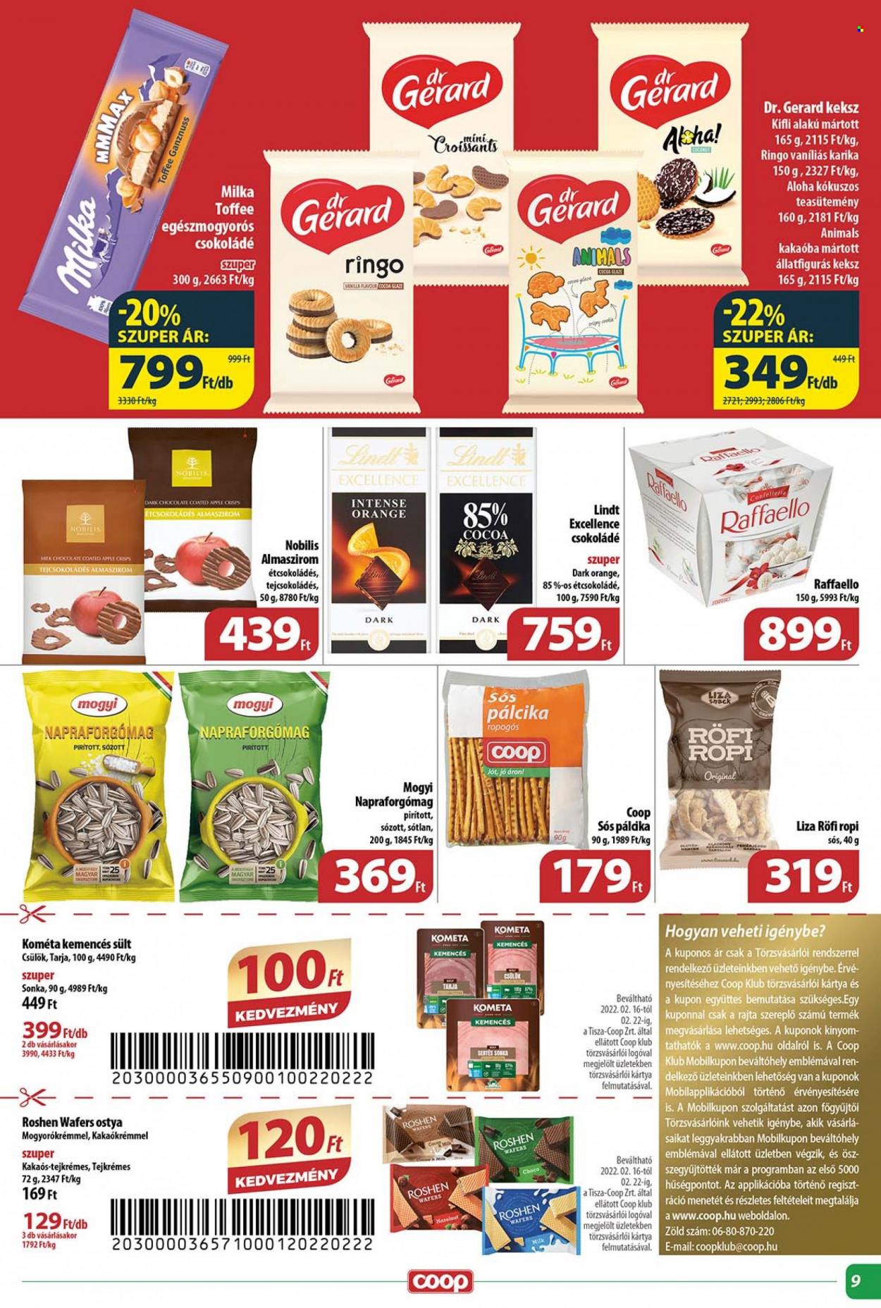 Coop akciós újságok - 2022.02.16 - 2022.02.22. Oldal 9
