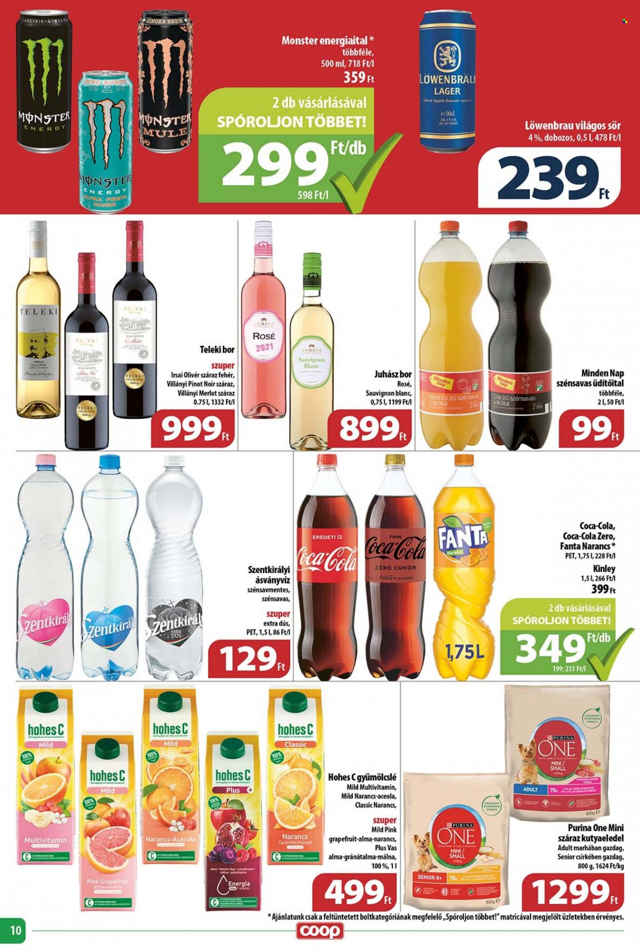 Coop akciós újságok - 2022.02.16 - 2022.02.22. Oldal 10