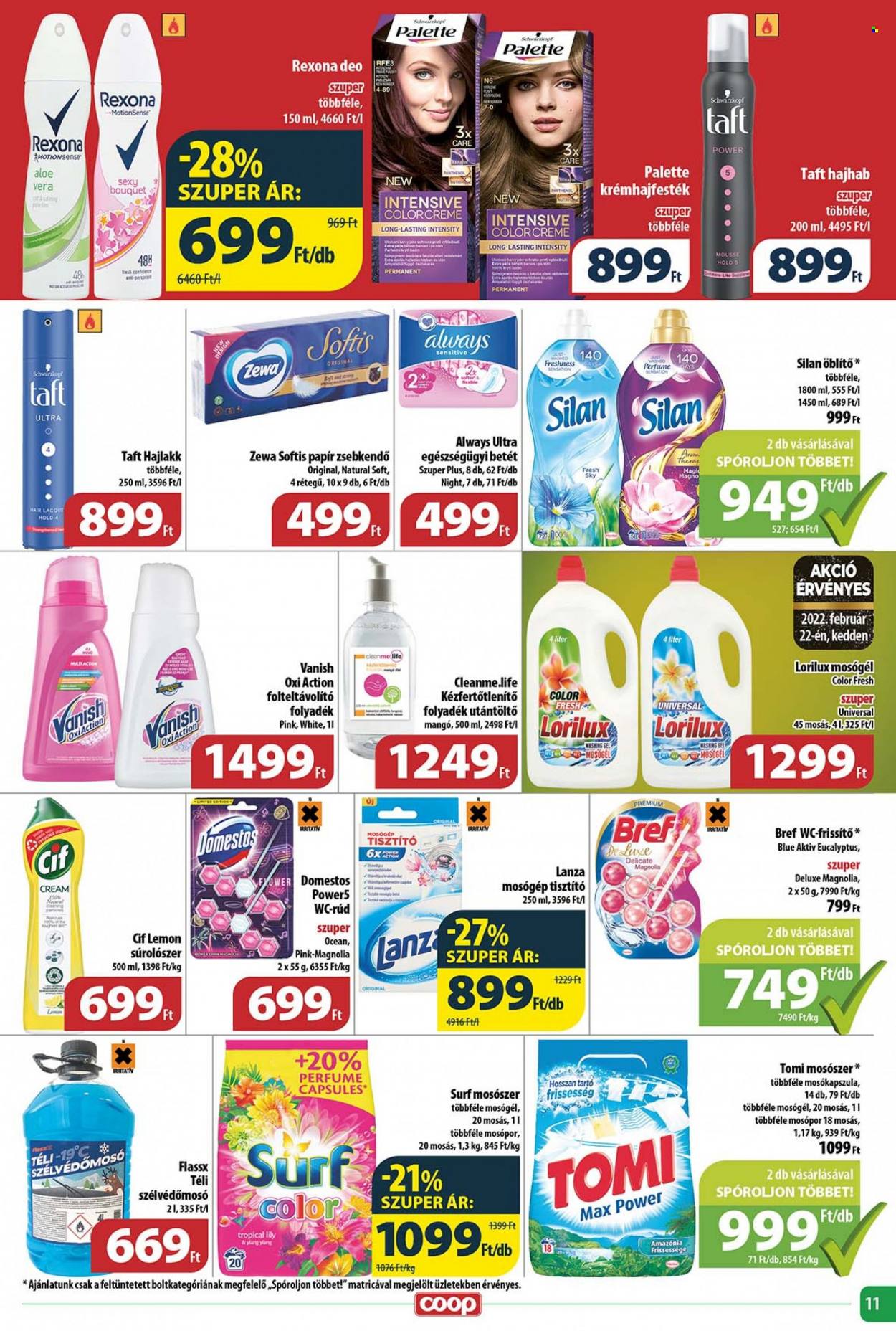 Coop akciós újságok - 2022.02.16 - 2022.02.22. Oldal 11