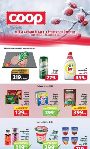 Újság Coop - 2022.02.16 - 2022.03.01.
