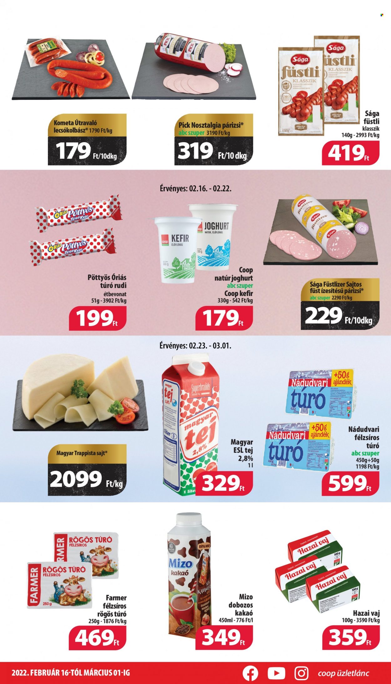 Coop akciós újságok - 2022.02.16 - 2022.03.01. Oldal 2