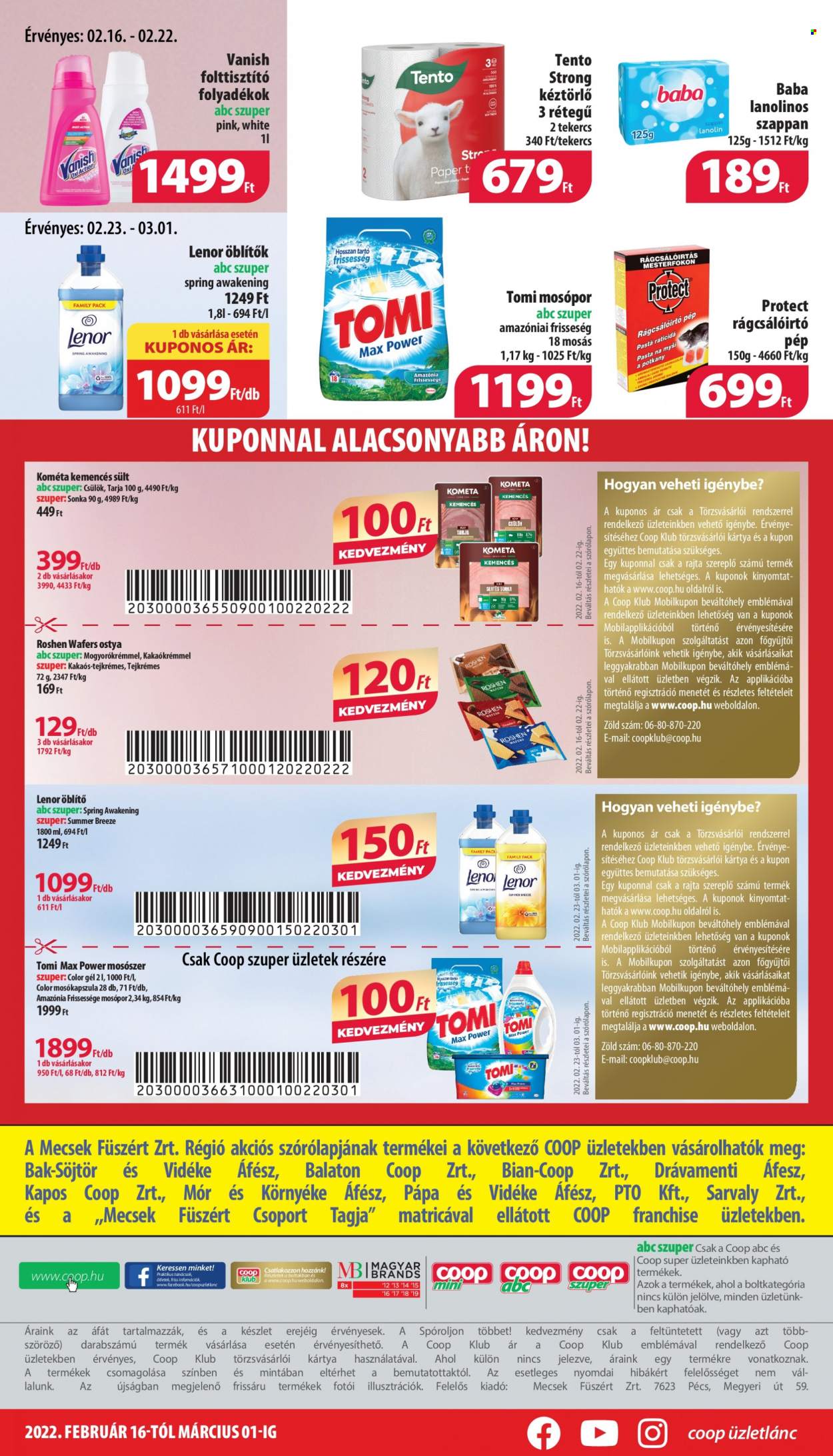 Coop akciós újságok - 2022.02.16 - 2022.03.01. Oldal 4