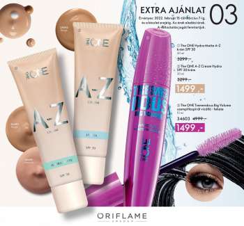 Újság Oriflame - 2022.02.15 - 2022.03.07.