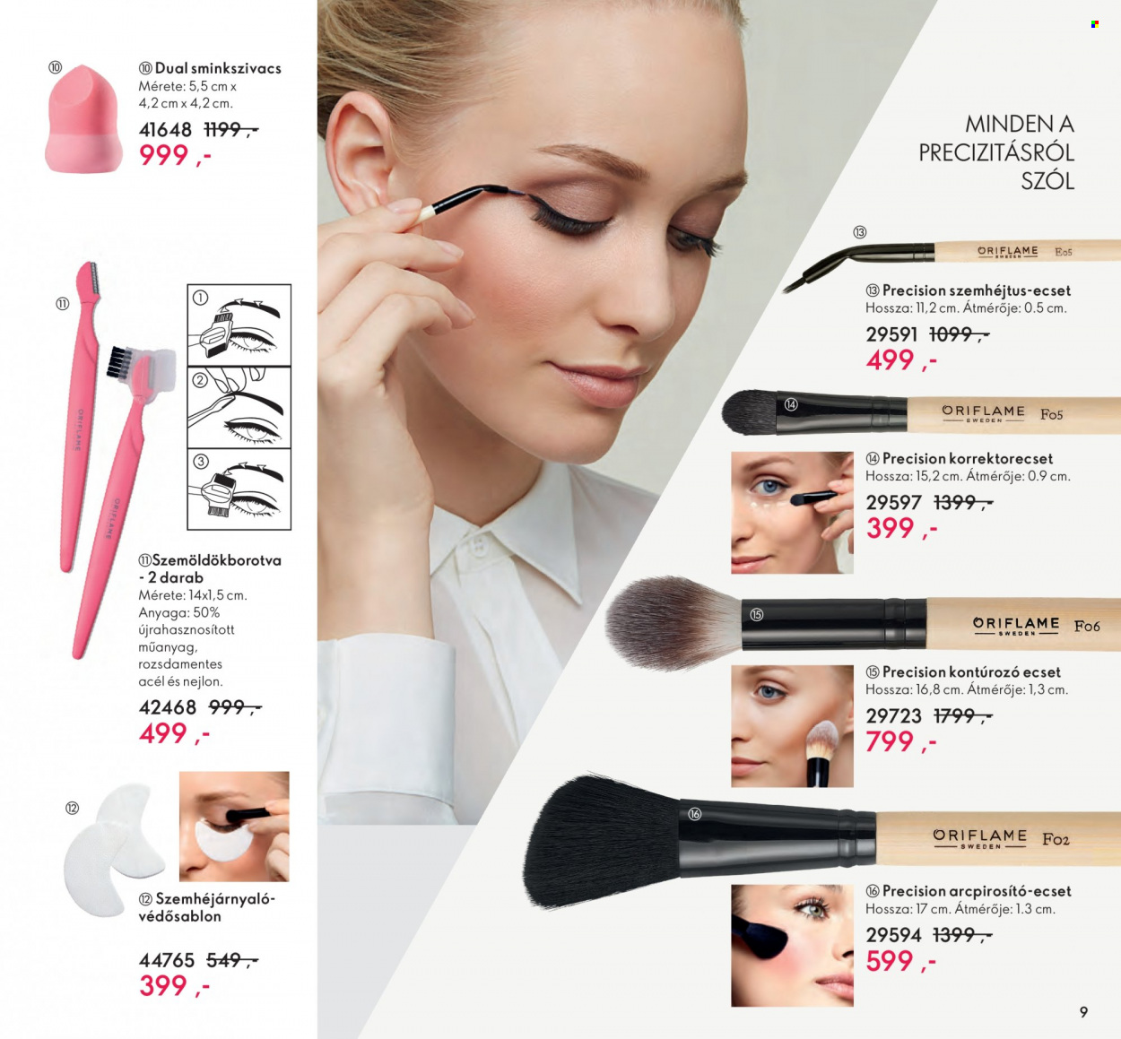Oriflame akciós újságok - 2022.02.15 - 2022.03.07. Oldal 9