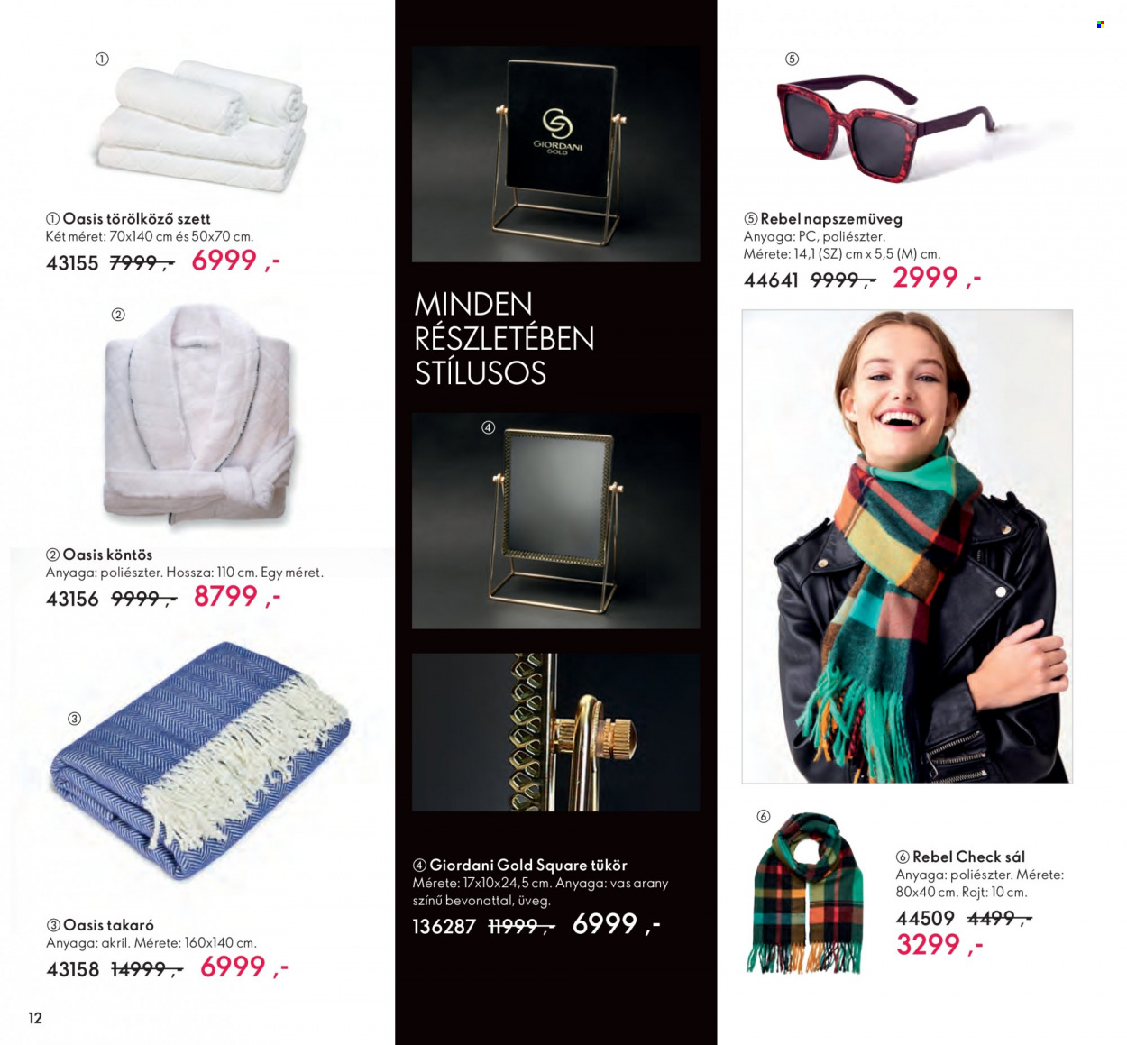 Oriflame akciós újságok - 2022.02.15 - 2022.03.07. Oldal 12