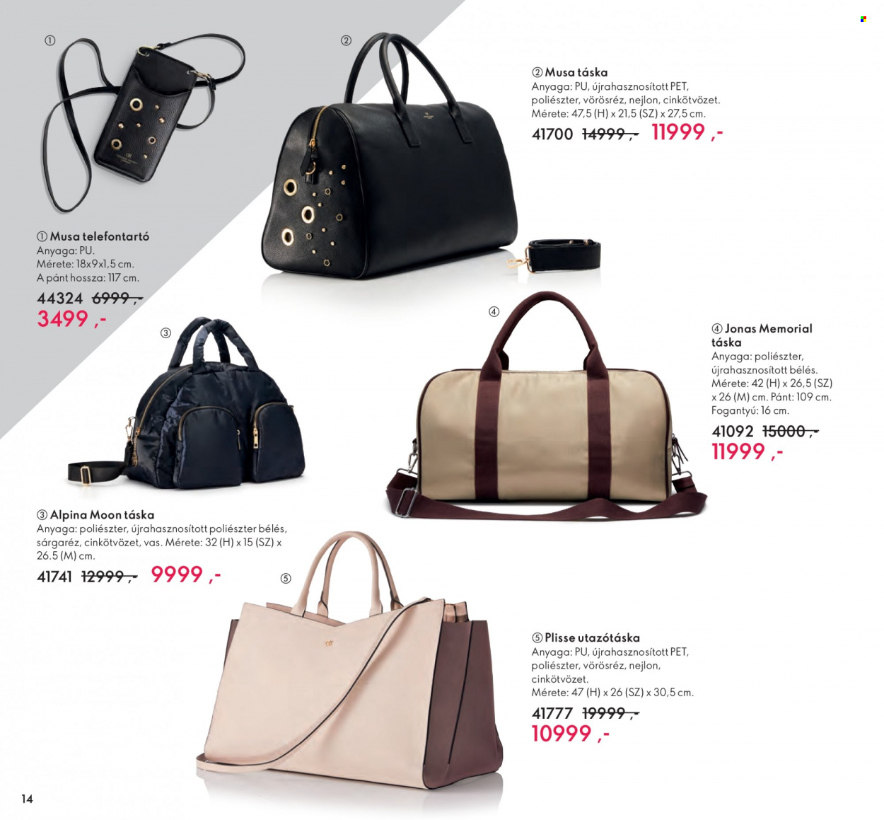 Oriflame akciós újságok - 2022.02.15 - 2022.03.07. Oldal 14