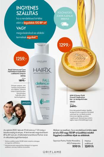 Újság Oriflame - 2022.02.15 - 2022.03.07.
