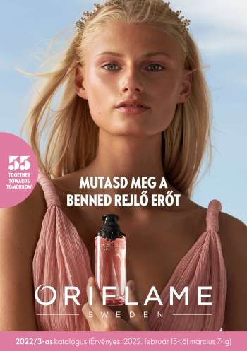 Újság Oriflame - 2022.02.15 - 2022.03.07.