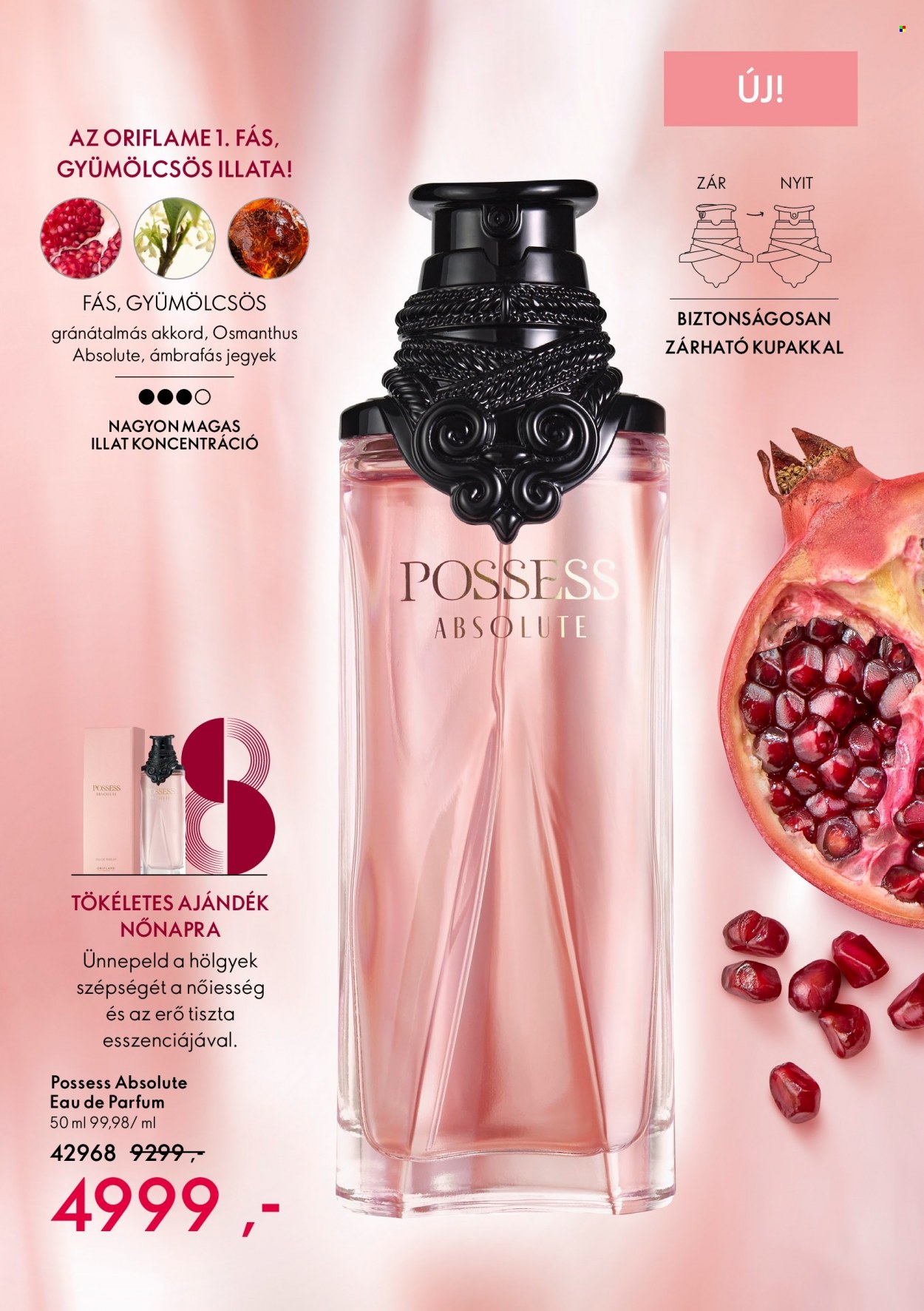 Oriflame akciós újságok - 2022.02.15 - 2022.03.07. Oldal 7