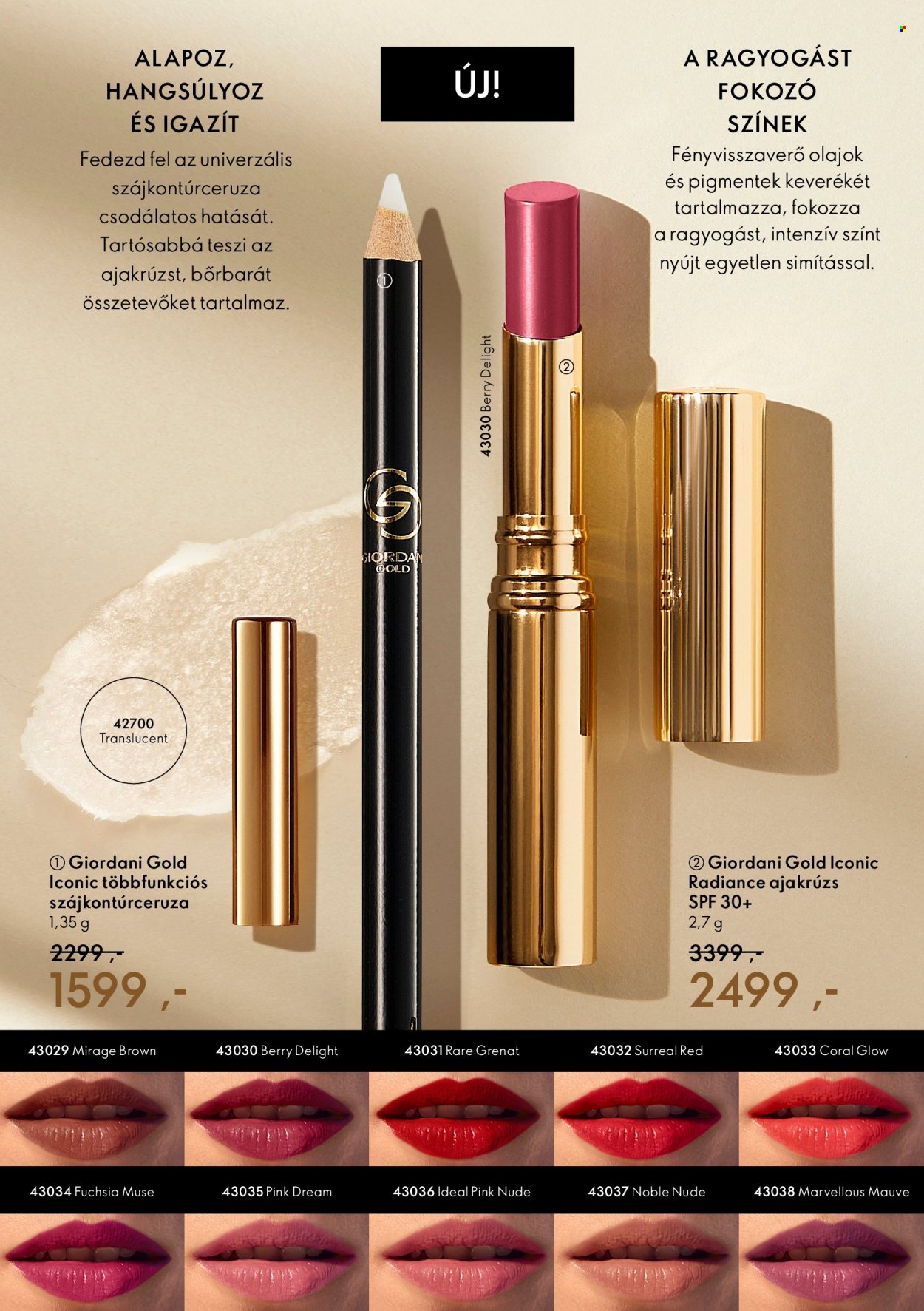 Oriflame akciós újságok - 2022.02.15 - 2022.03.07. Oldal 9
