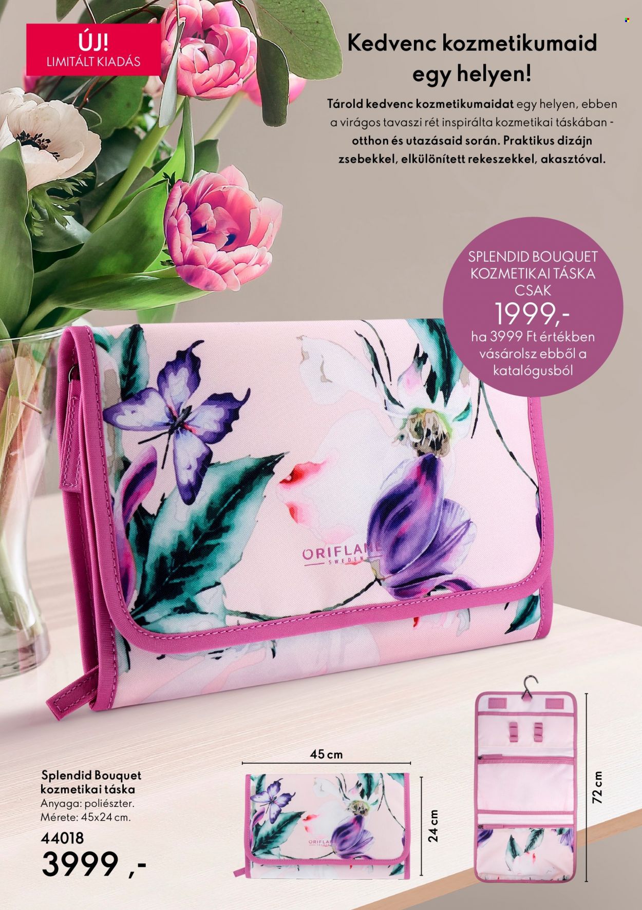 Oriflame akciós újságok - 2022.02.15 - 2022.03.07. Oldal 14
