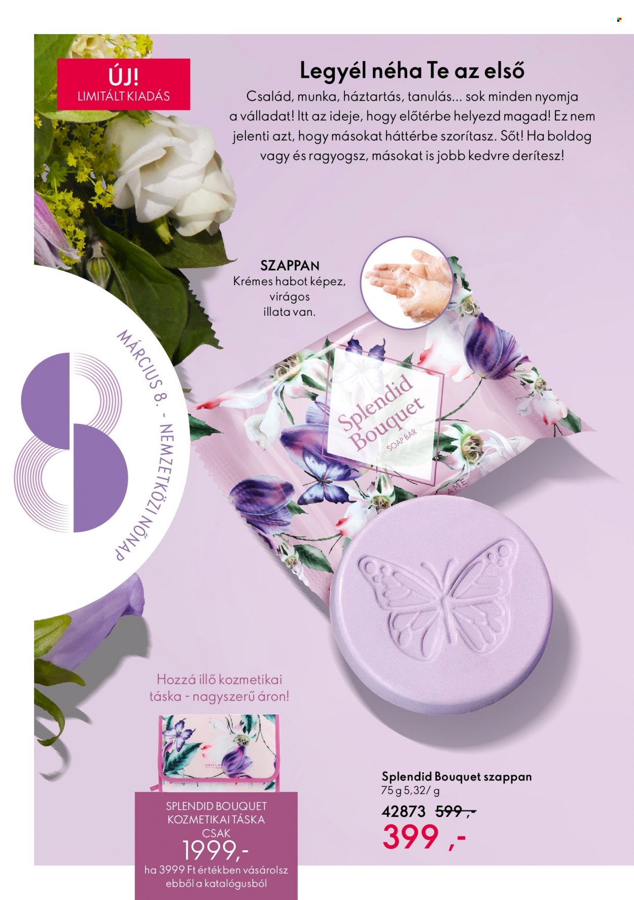 Oriflame akciós újságok - 2022.02.15 - 2022.03.07. Oldal 18