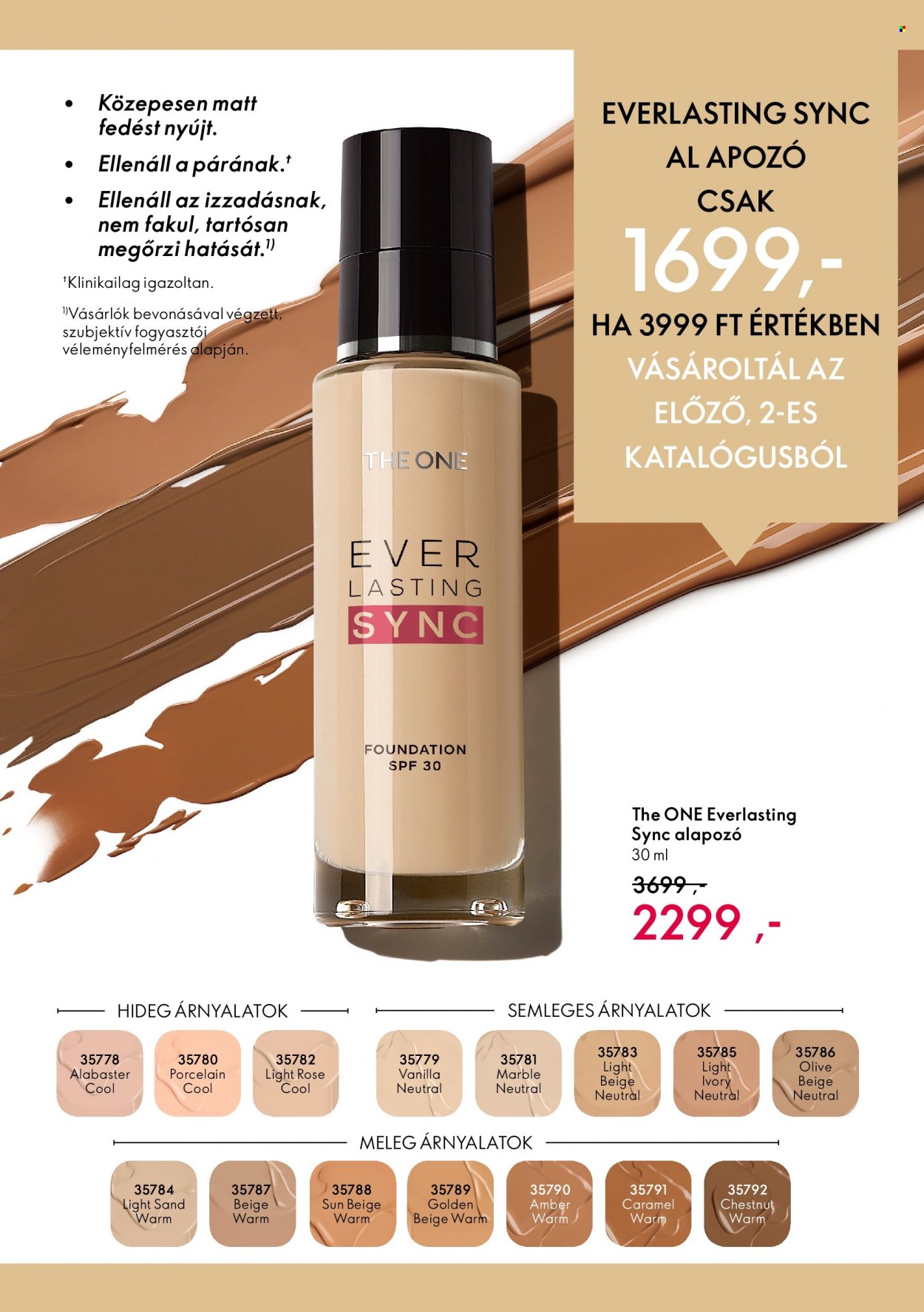 Oriflame akciós újságok - 2022.02.15 - 2022.03.07. Oldal 37