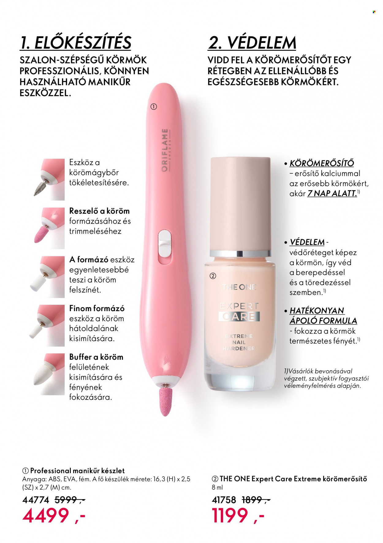 Oriflame akciós újságok - 2022.02.15 - 2022.03.07. Oldal 46