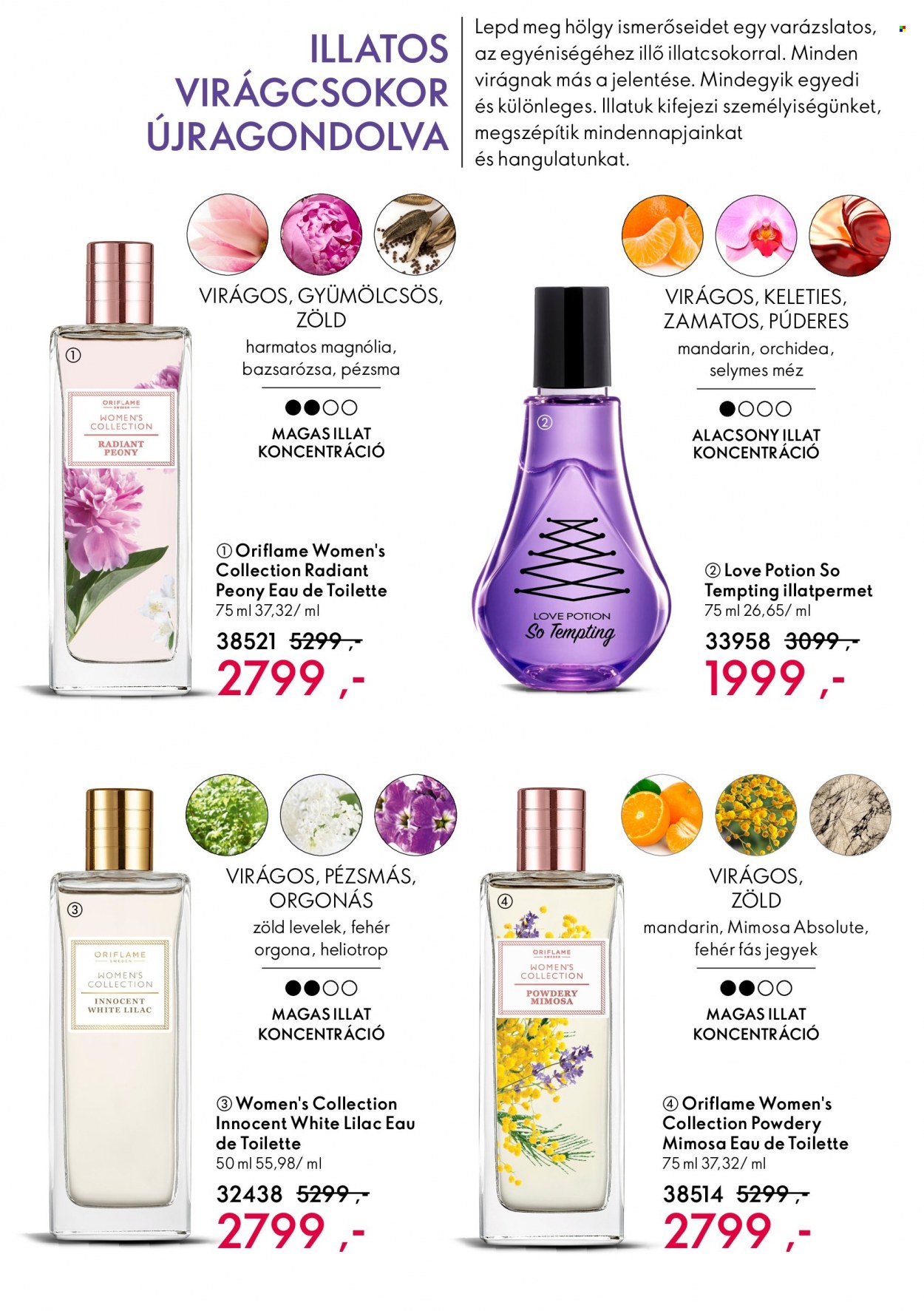 Oriflame akciós újságok - 2022.02.15 - 2022.03.07. Oldal 56
