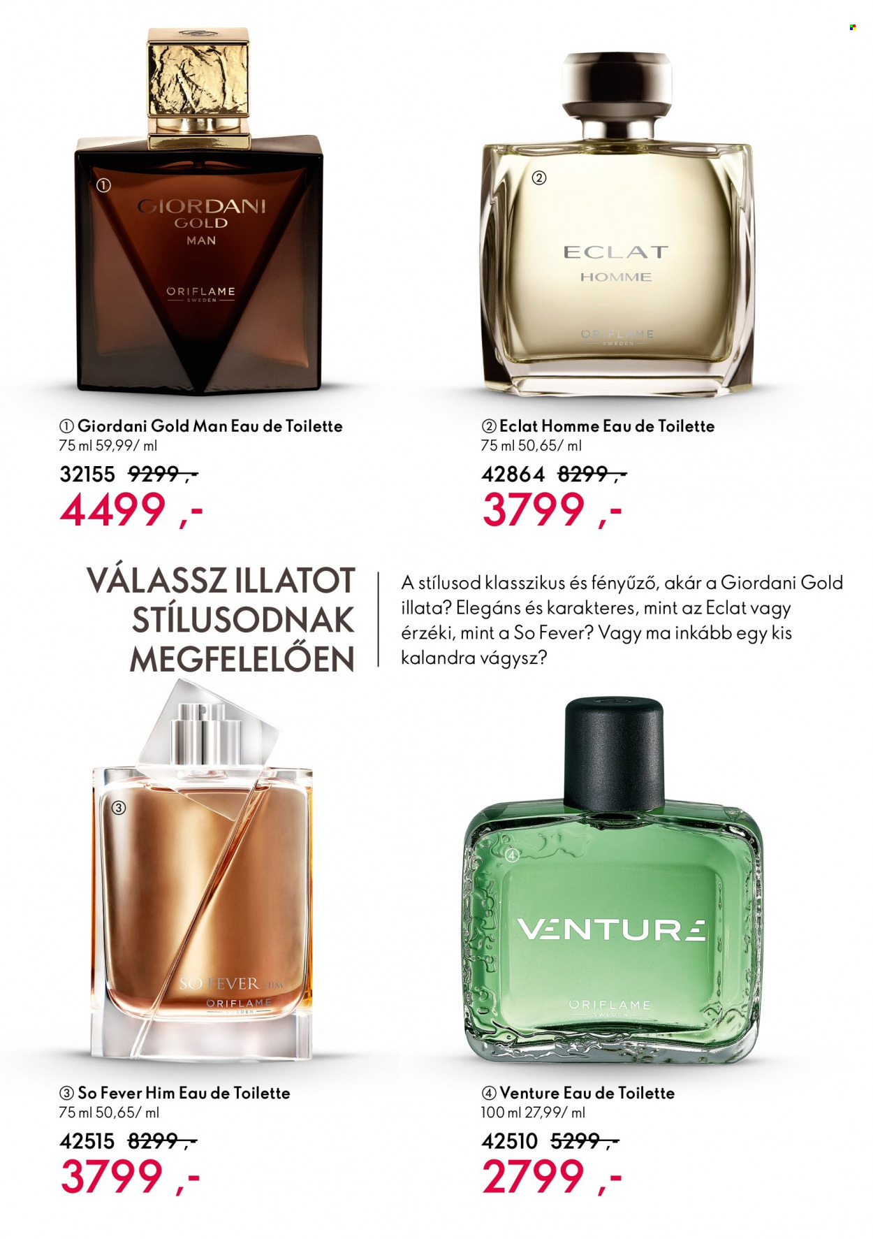 Oriflame akciós újságok - 2022.02.15 - 2022.03.07. Oldal 66