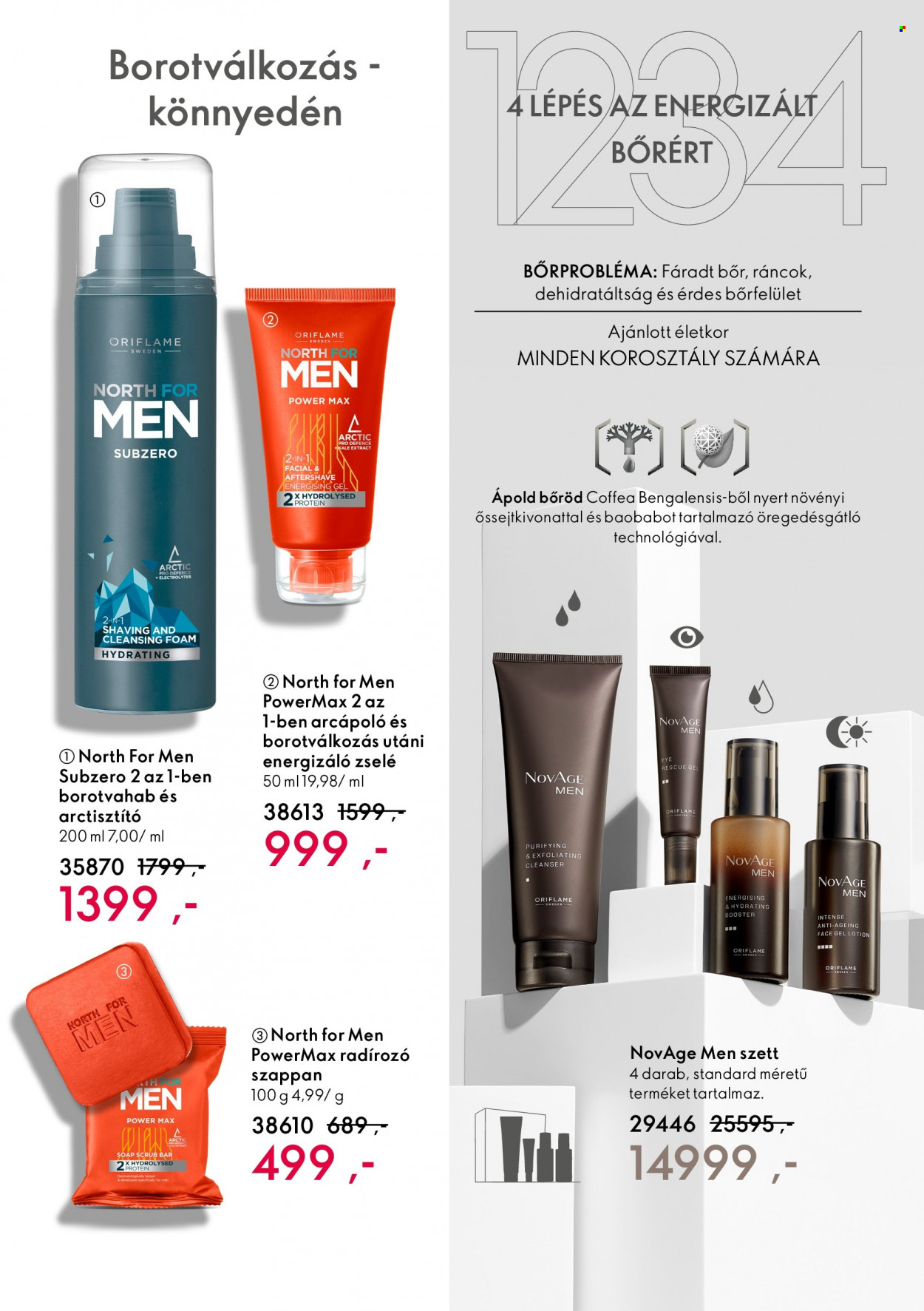 Oriflame akciós újságok - 2022.02.15 - 2022.03.07. Oldal 70