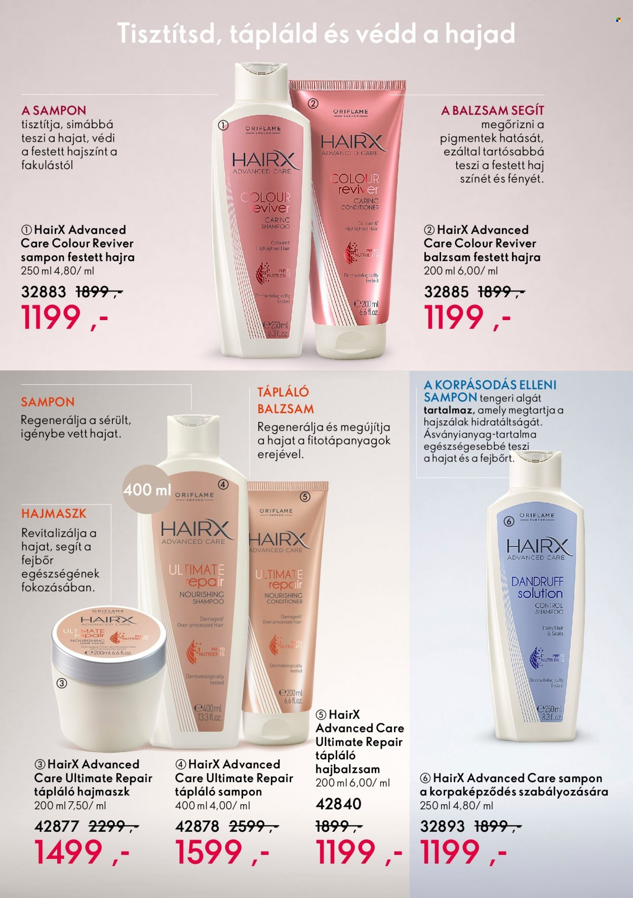 Oriflame akciós újságok - 2022.02.15 - 2022.03.07. Oldal 74