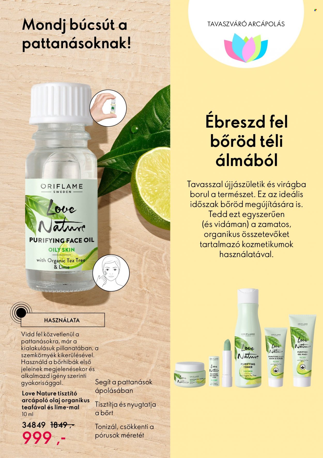 Oriflame akciós újságok - 2022.02.15 - 2022.03.07. Oldal 118