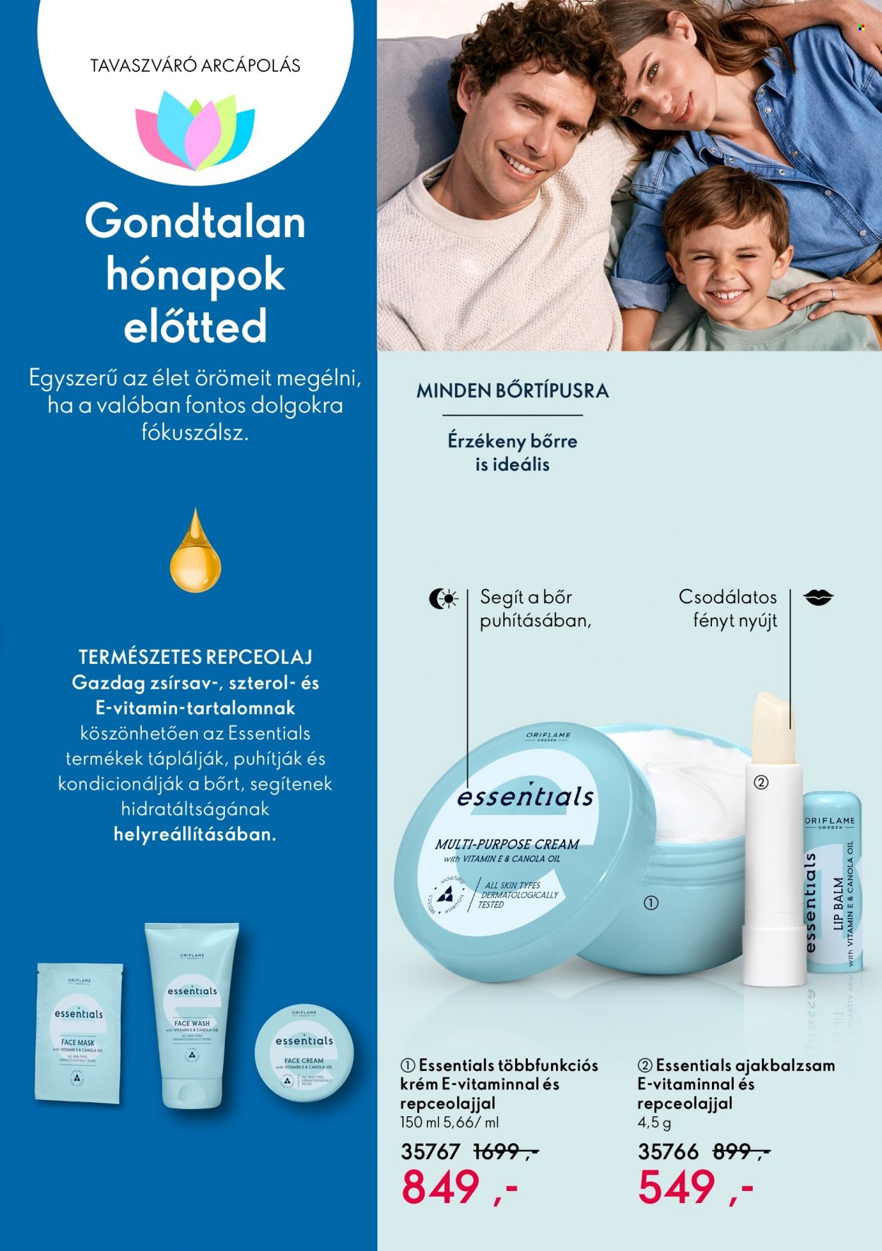Oriflame akciós újságok - 2022.02.15 - 2022.03.07. Oldal 121