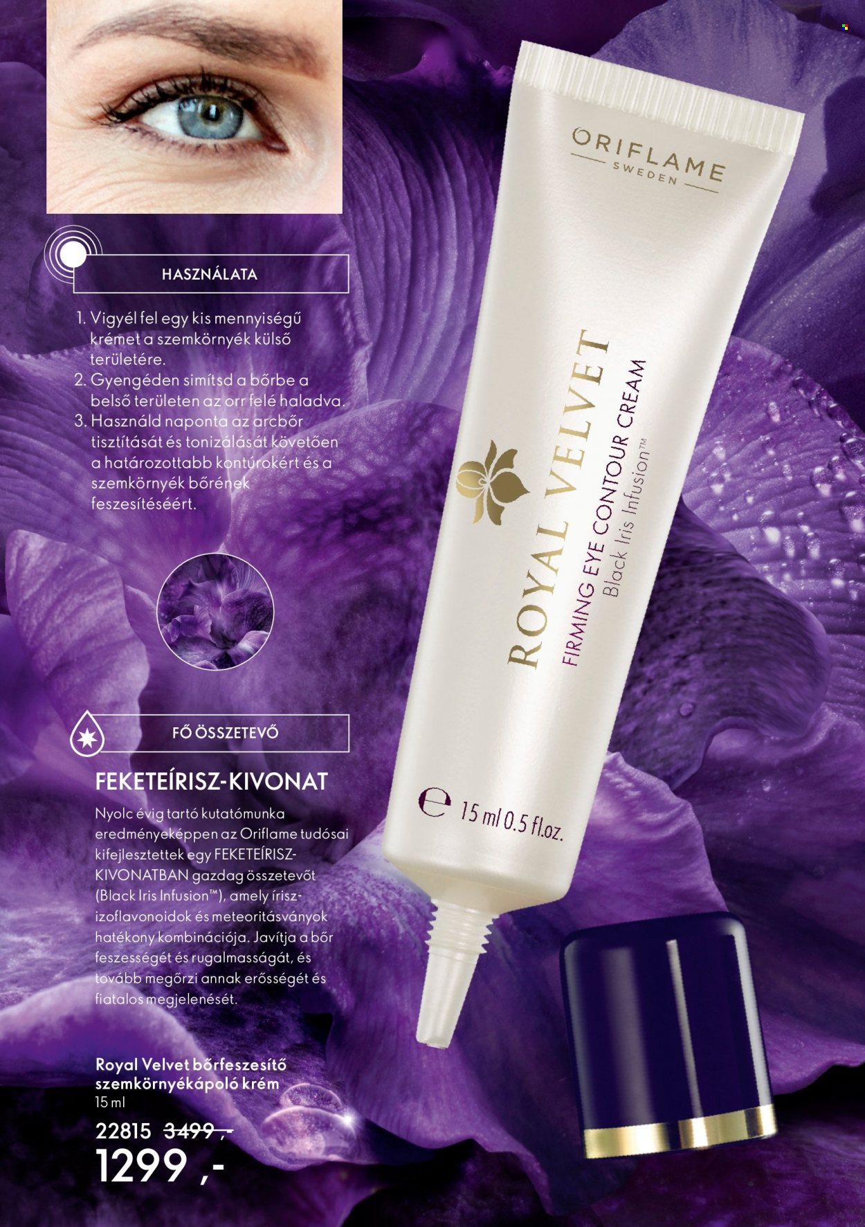 Oriflame akciós újságok - 2022.02.15 - 2022.03.07. Oldal 129