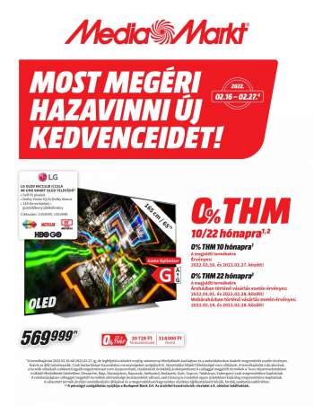 Újság MediaMarkt - 2022.02.16 - 2022.02.27.