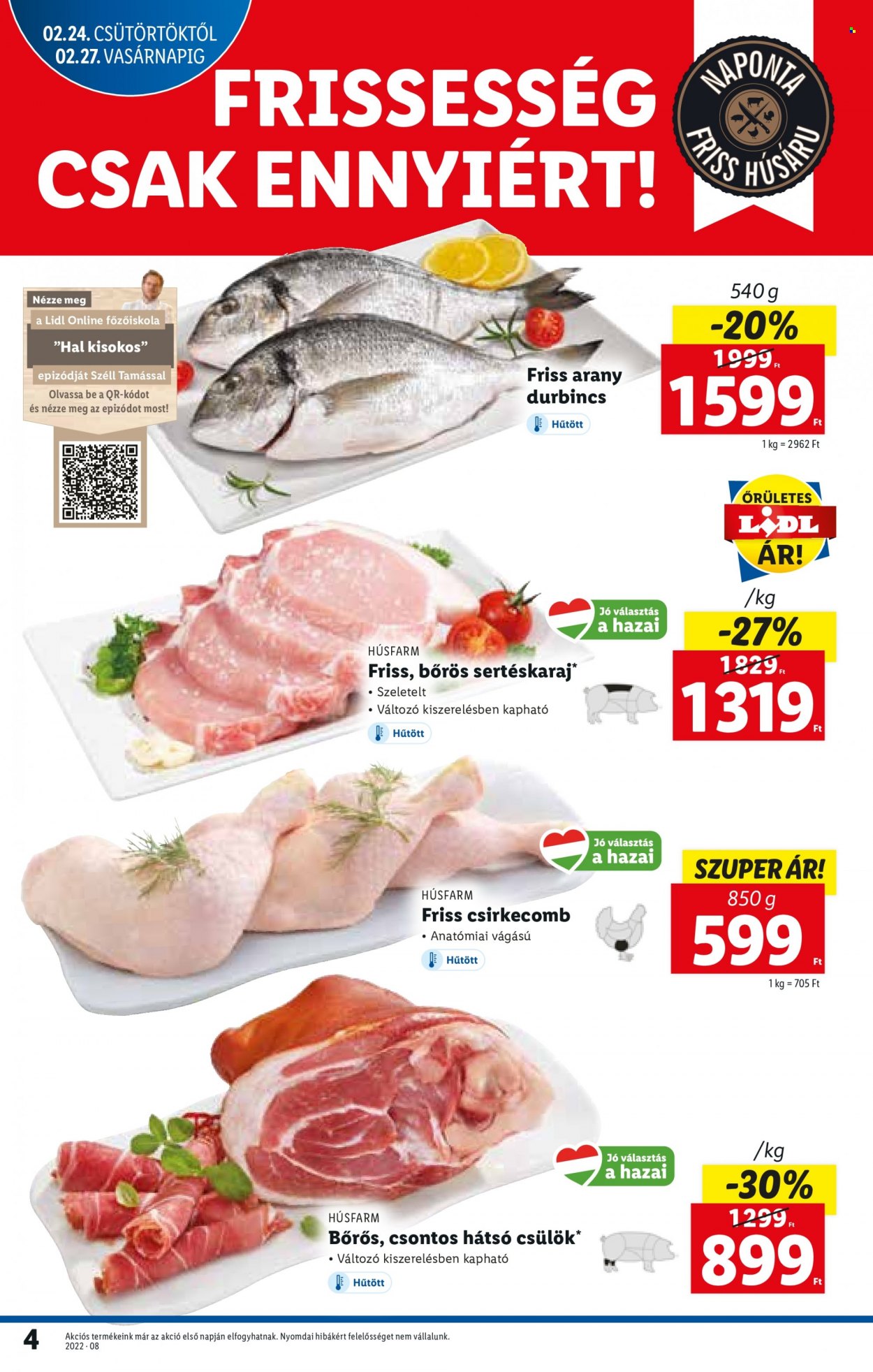 Lidl akciós újságok - 2022.02.24 - 2022.03.02. Oldal 4