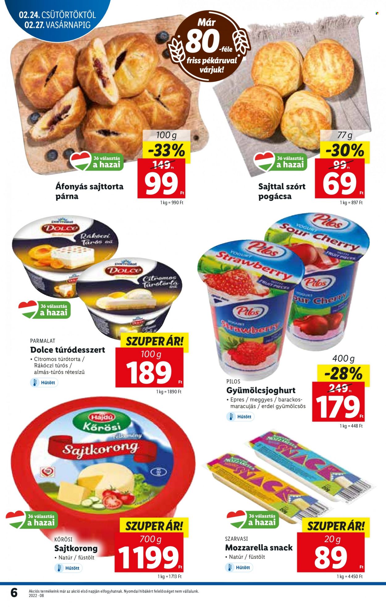 Lidl akciós újságok - 2022.02.24 - 2022.03.02. Oldal 6