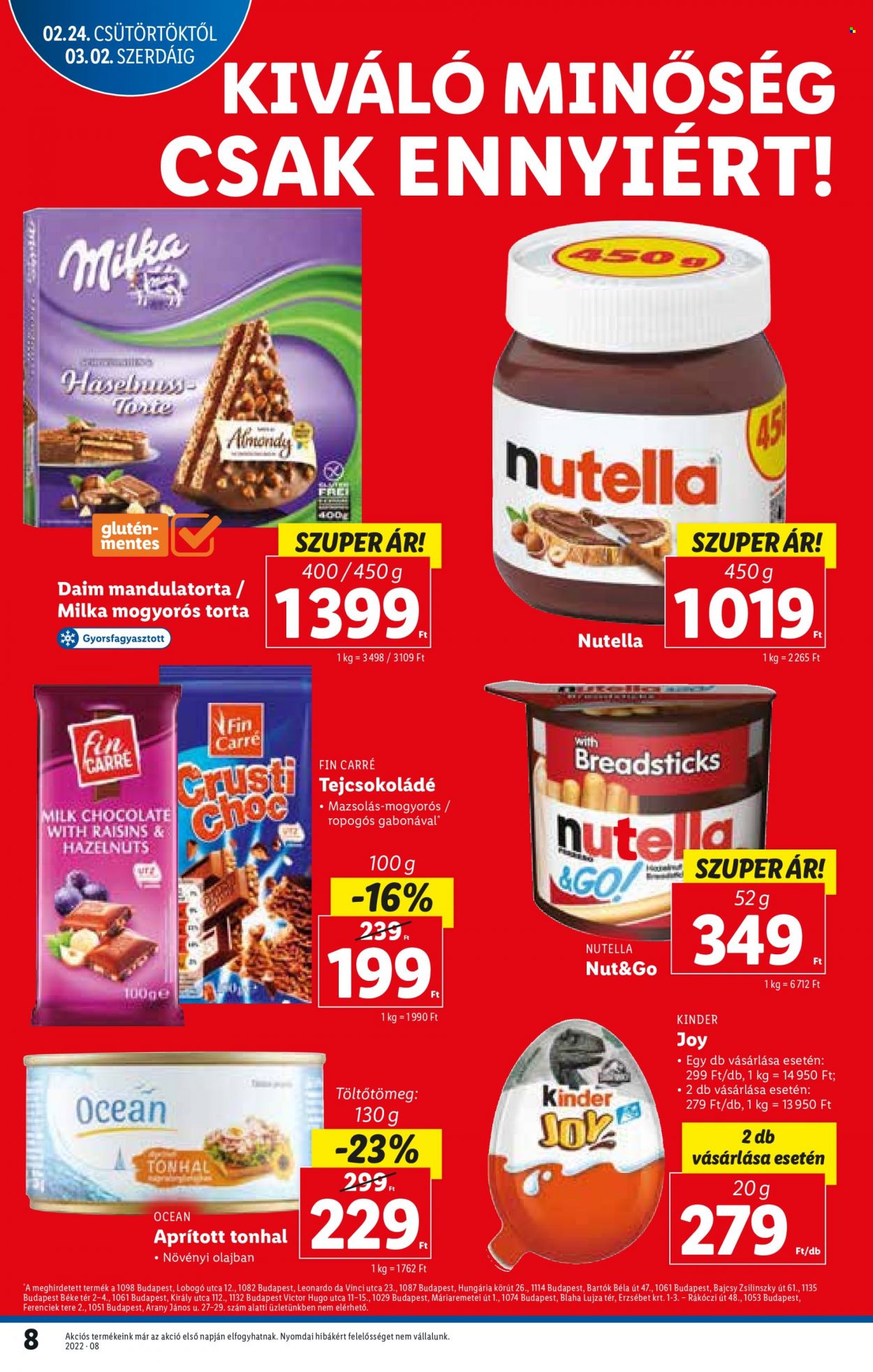 Lidl akciós újságok - 2022.02.24 - 2022.03.02. Oldal 8