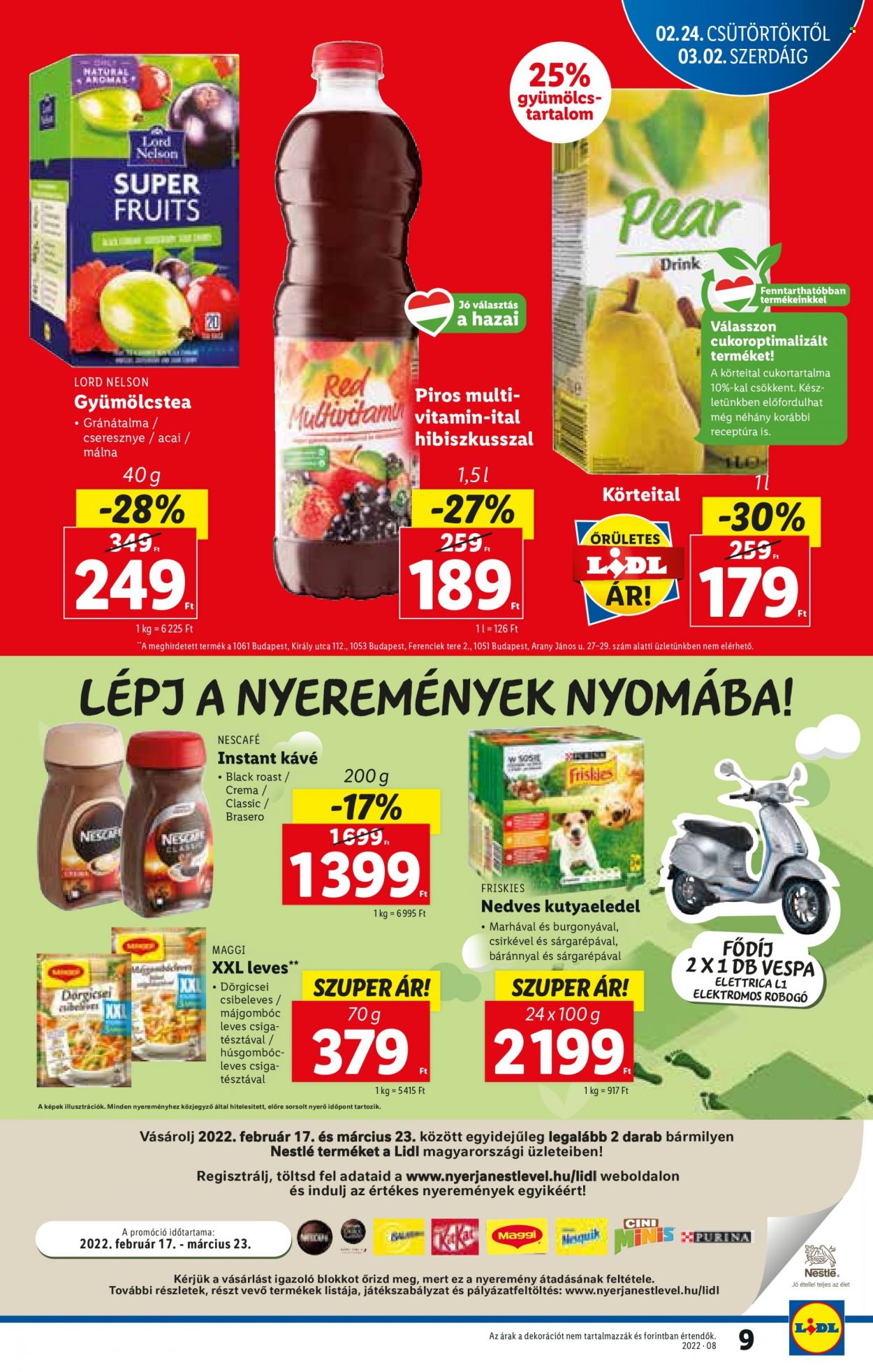 Lidl akciós újságok - 2022.02.24 - 2022.03.02. Oldal 9