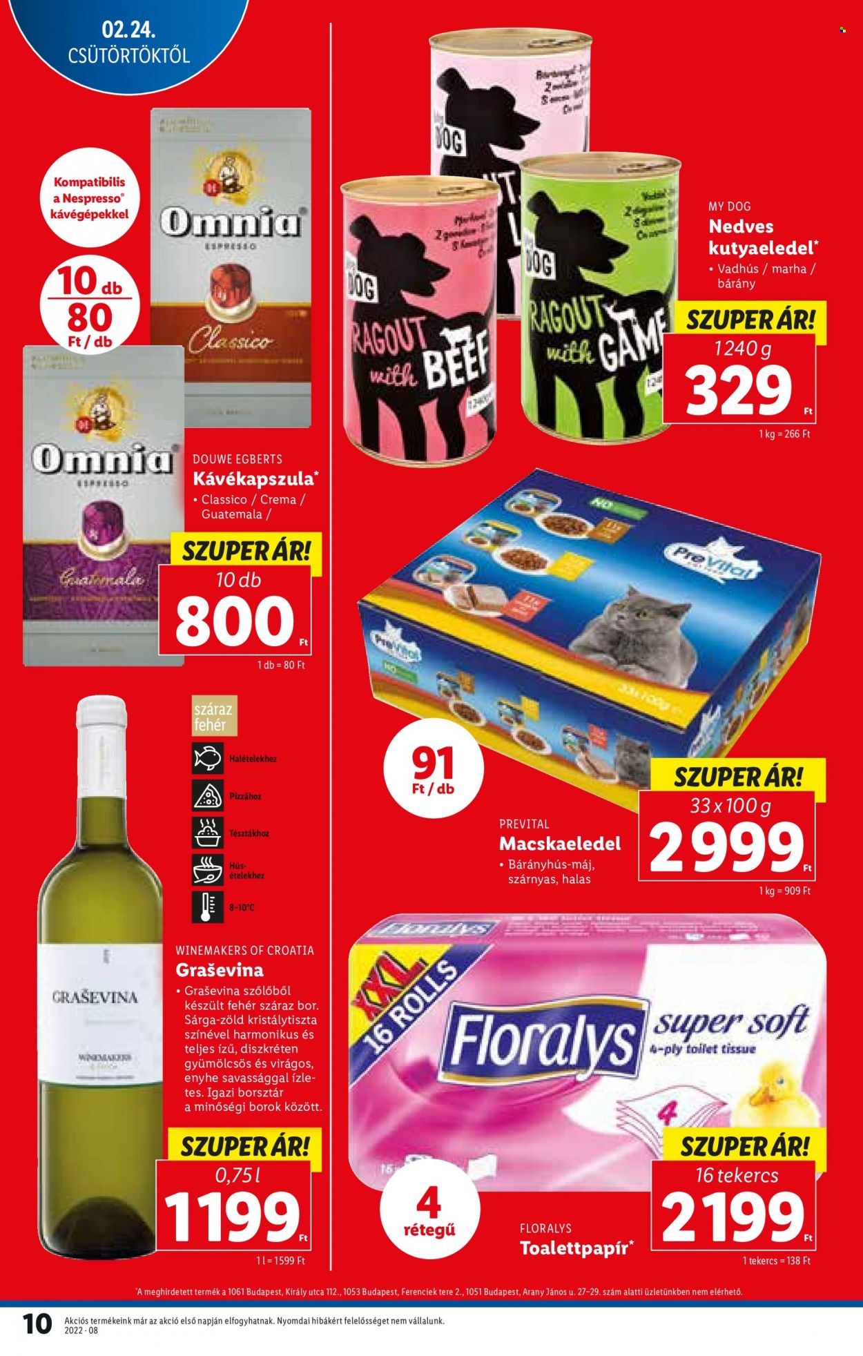 Lidl akciós újságok - 2022.02.24 - 2022.03.02. Oldal 10