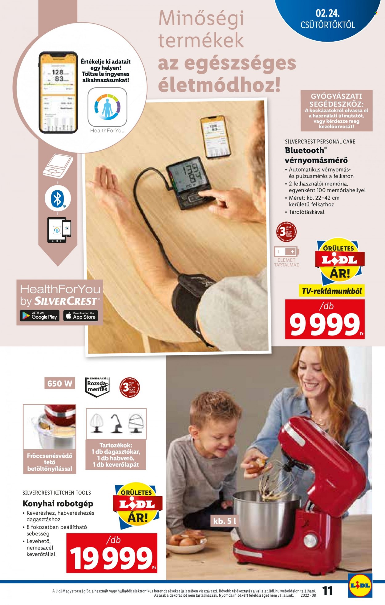Lidl akciós újságok - 2022.02.24 - 2022.03.02. Oldal 11