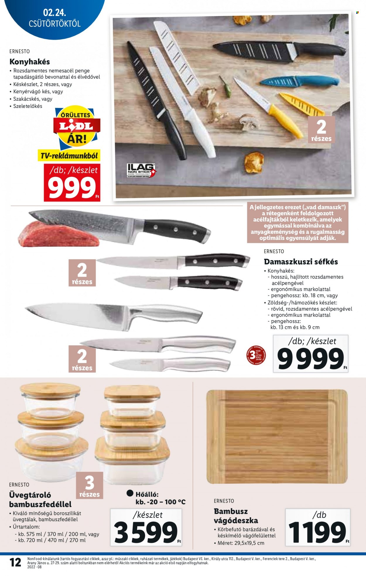 Lidl akciós újságok - 2022.02.24 - 2022.03.02. Oldal 12