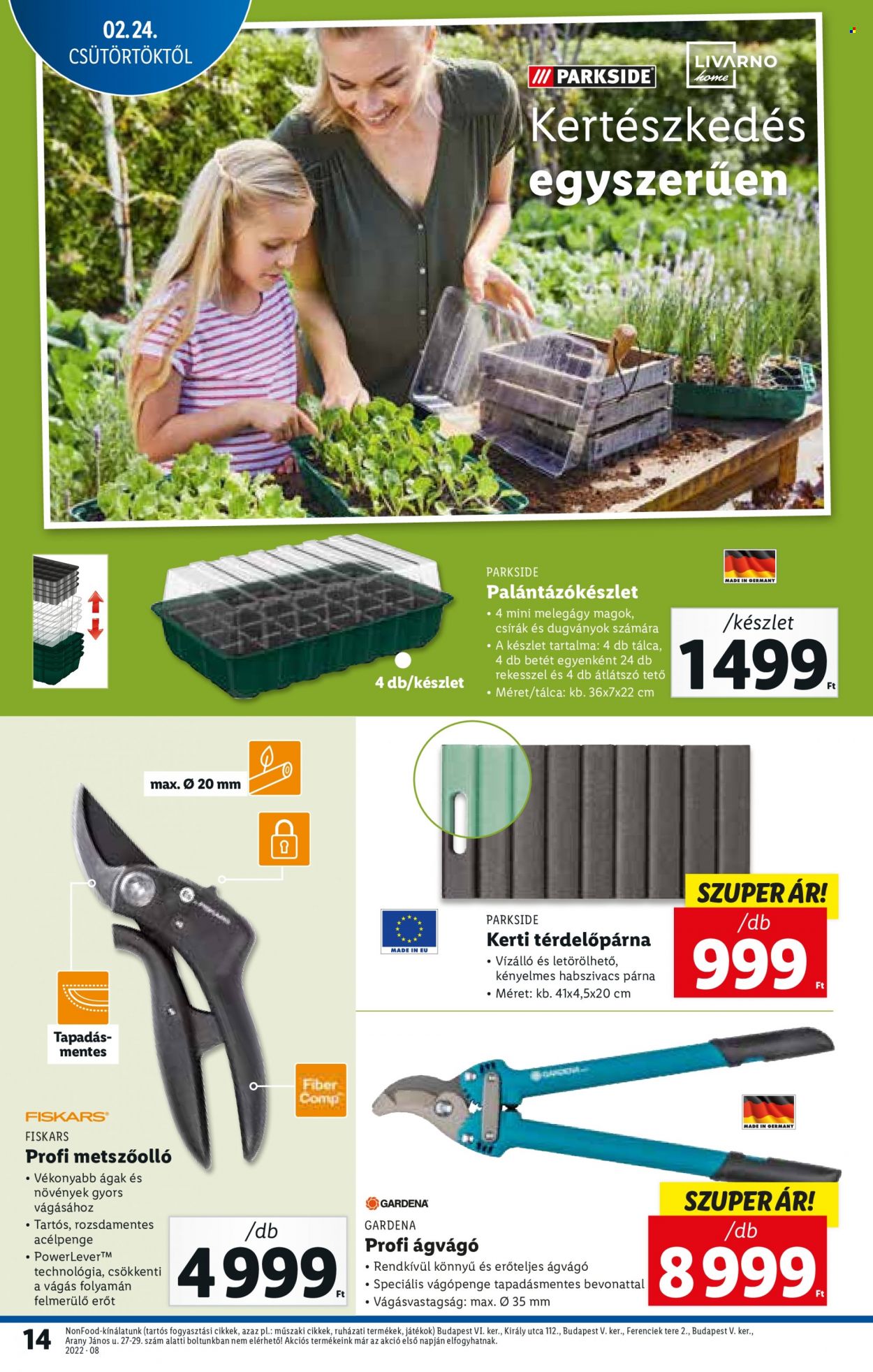 Lidl akciós újságok - 2022.02.24 - 2022.03.02. Oldal 14
