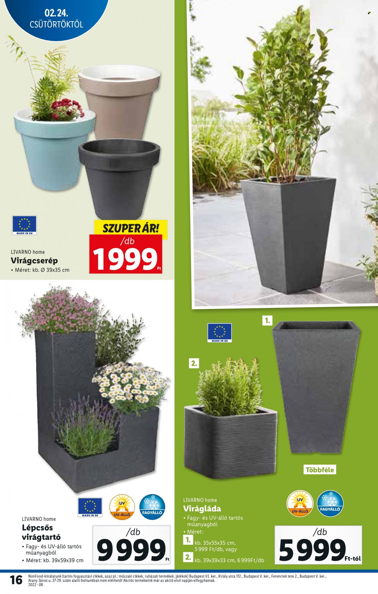 Lidl akciós újságok - 2022.02.24 - 2022.03.02. Oldal 16