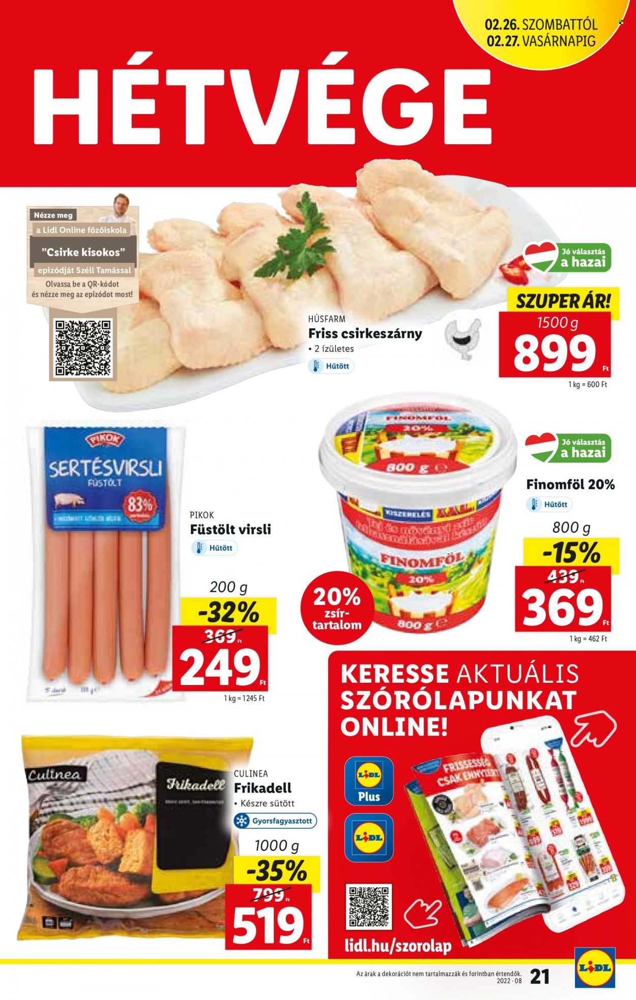 Lidl akciós újságok - 2022.02.24 - 2022.03.02. Oldal 21