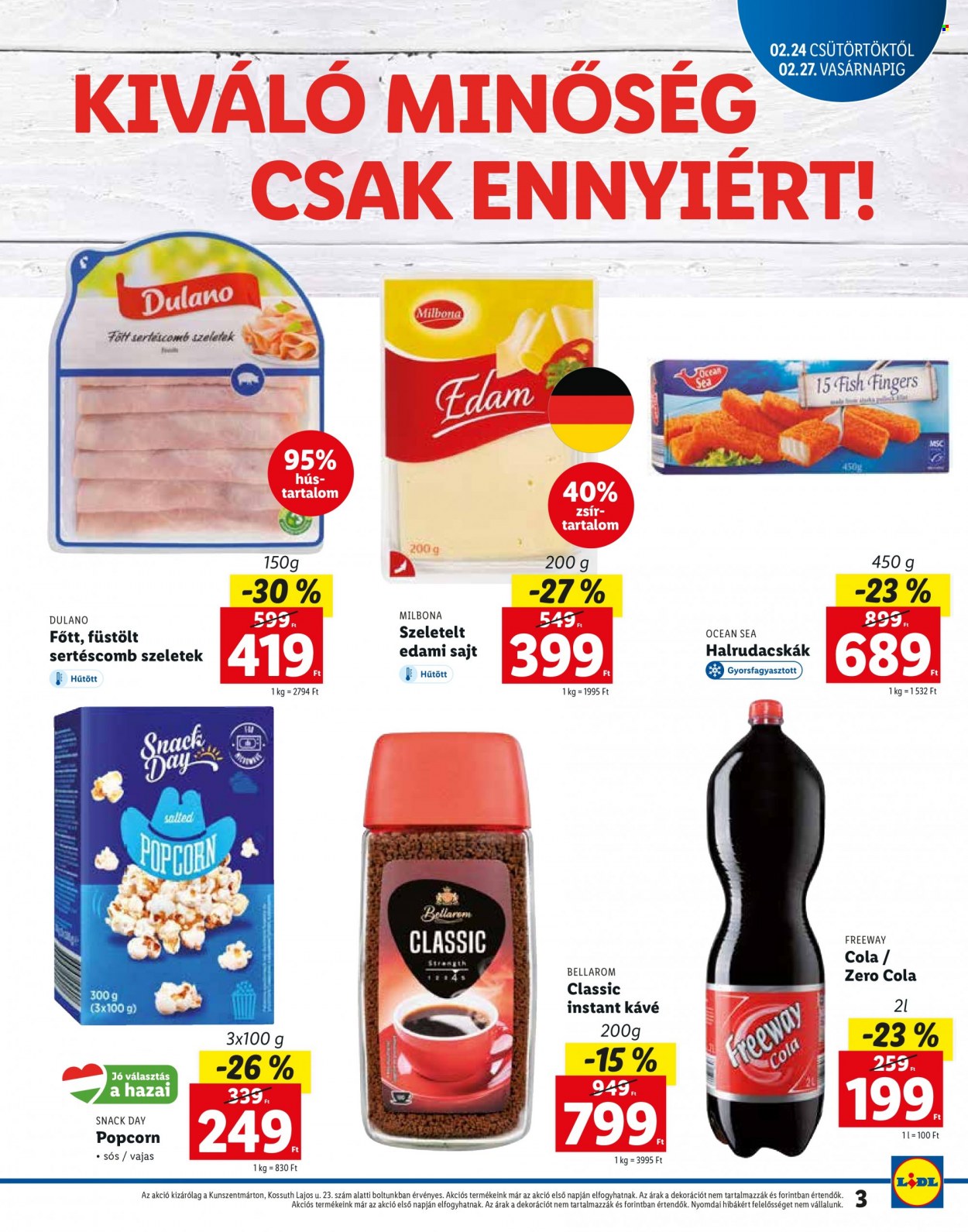 Lidl akciós újságok - 2022.02.24 - 2022.02.27. Oldal 3