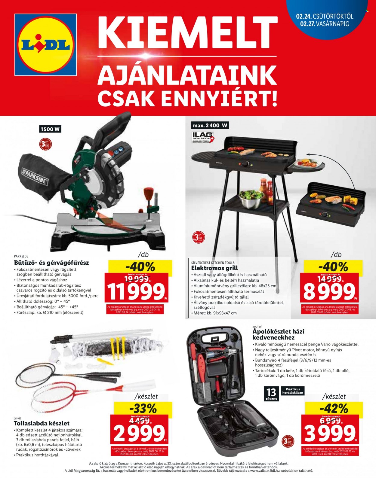 Lidl akciós újságok - 2022.02.24 - 2022.02.27. Oldal 4
