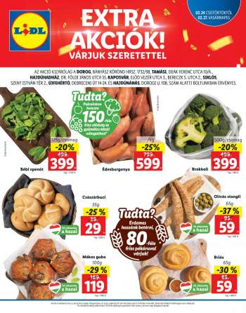 Újság Lidl - 2022.02.24 - 2022.02.27.