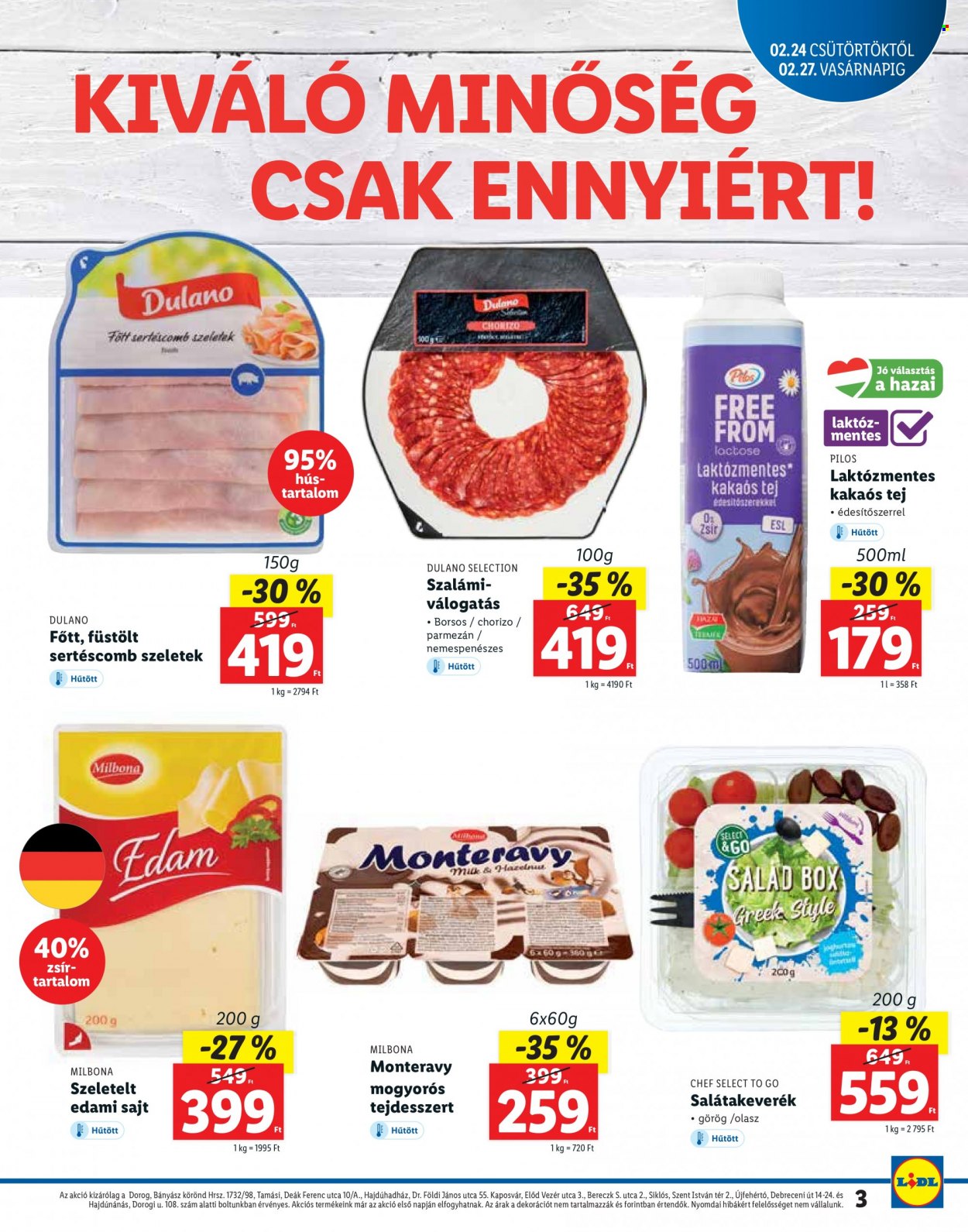 Lidl akciós újságok - 2022.02.24 - 2022.02.27. Oldal 3