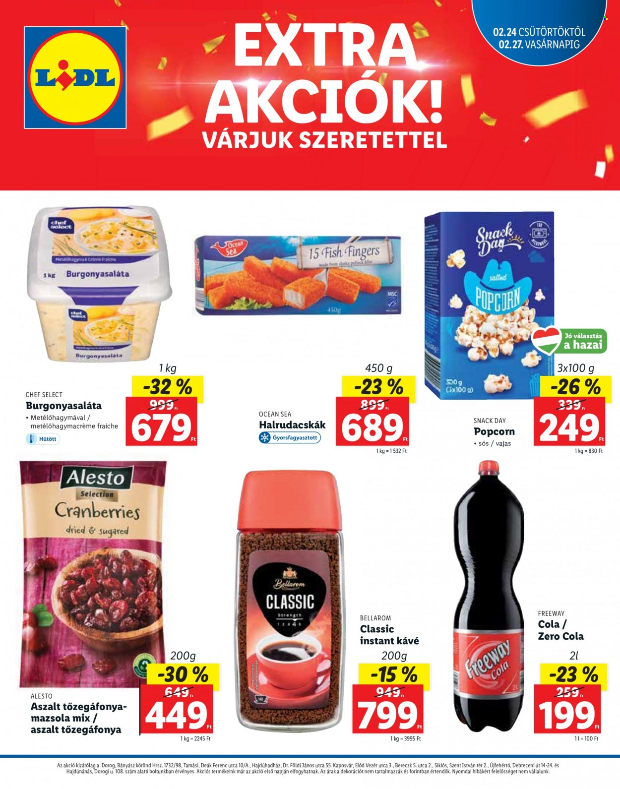 Lidl akciós újságok - 2022.02.24 - 2022.02.27. Oldal 4