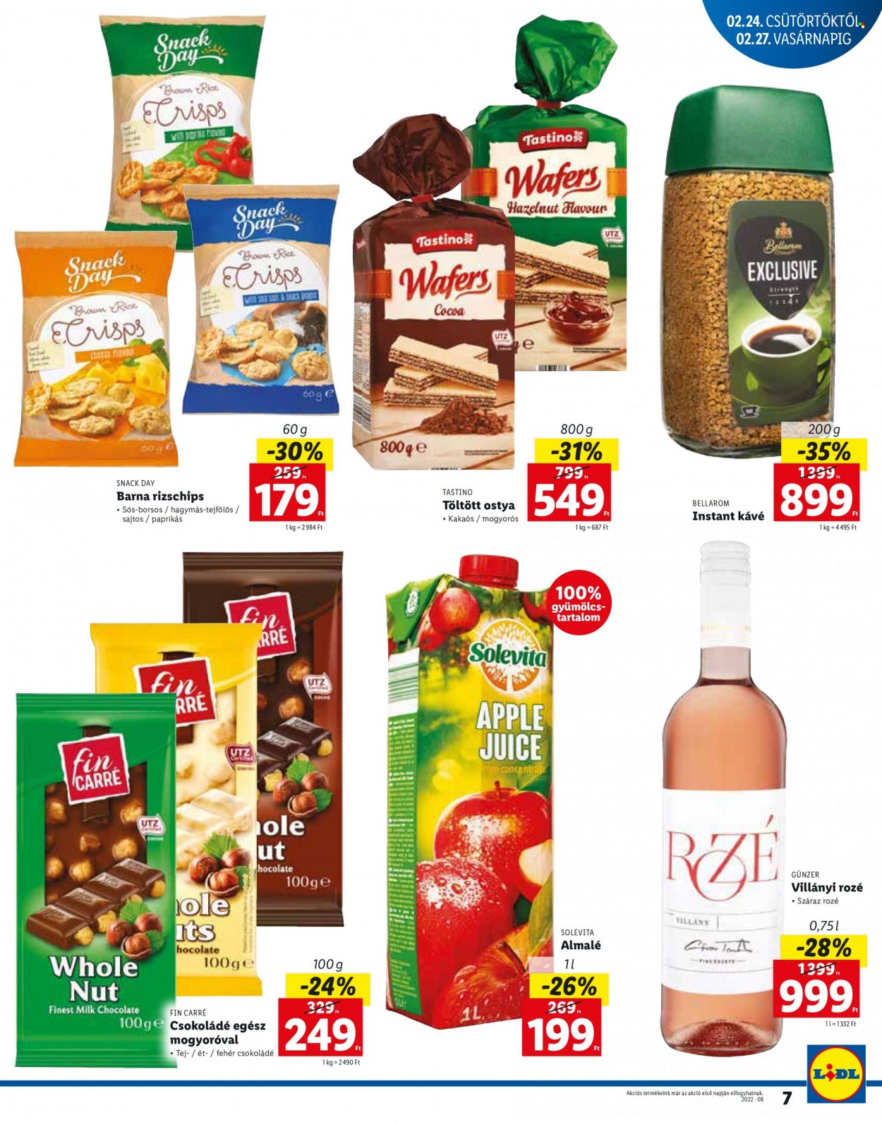 Lidl akciós újságok - 2022.02.24 - 2022.02.27. Oldal 7