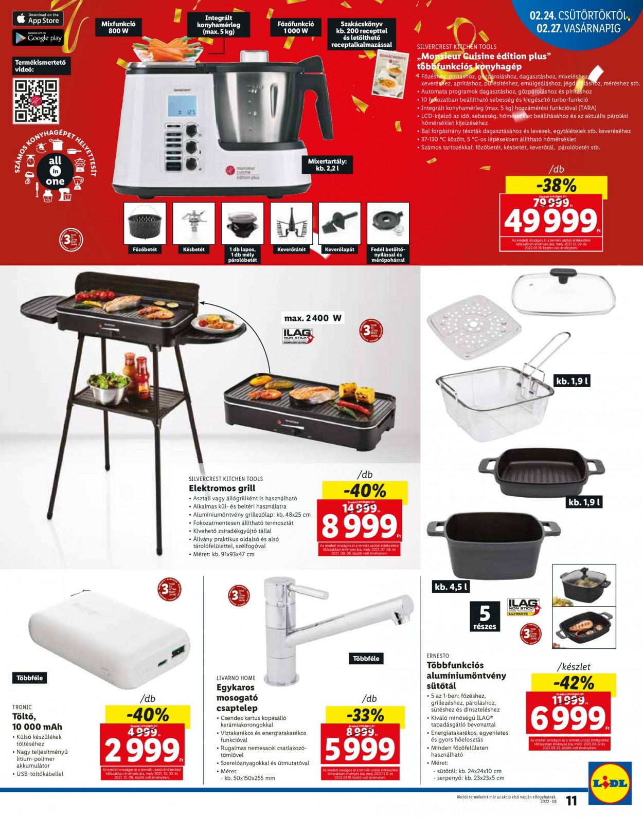 Lidl akciós újságok - 2022.02.24 - 2022.02.27. Oldal 11