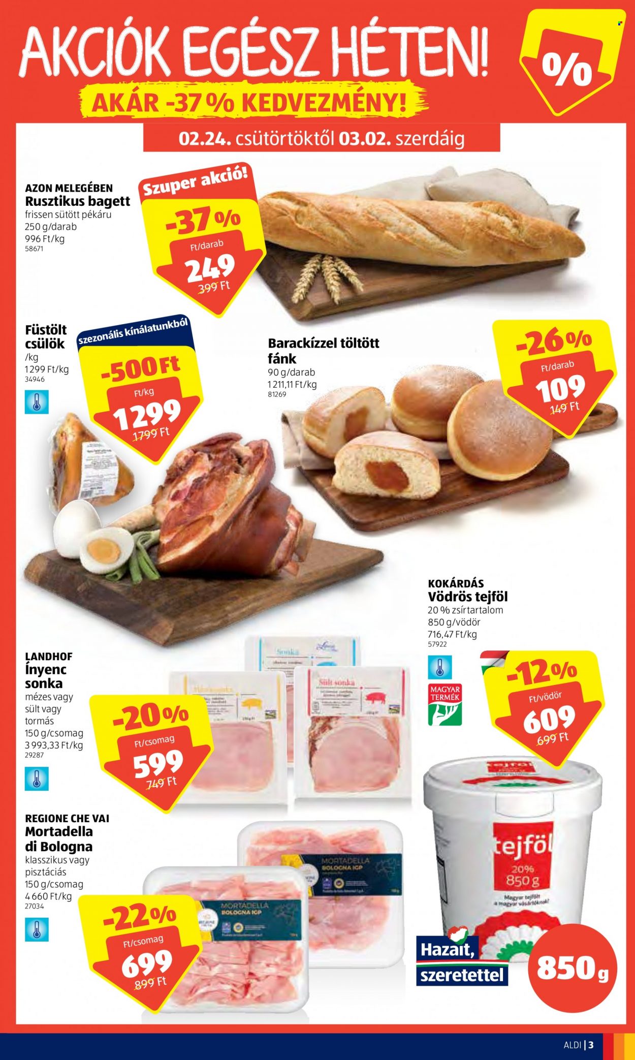 Aldi akciós újságok - 2022.02.24 - 2022.03.02. Oldal 3