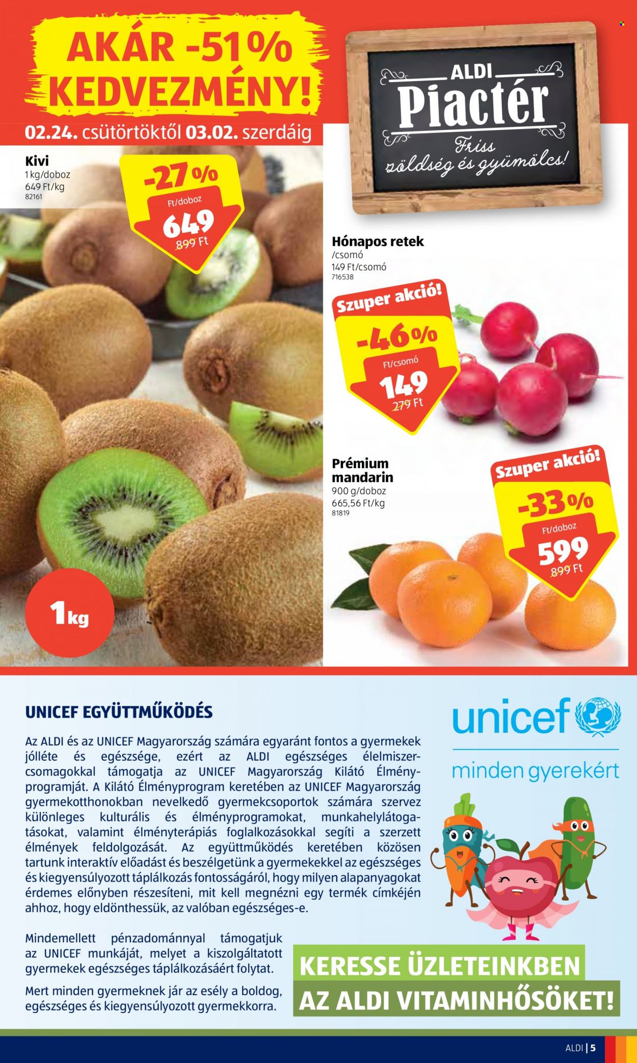 Aldi akciós újságok - 2022.02.24 - 2022.03.02. Oldal 5