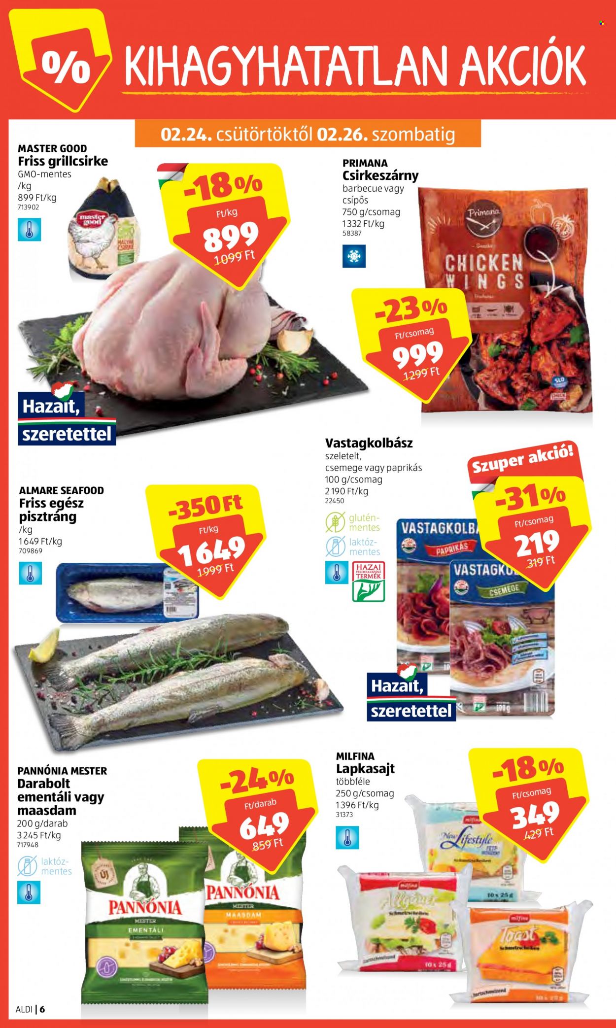 Aldi akciós újságok - 2022.02.24 - 2022.03.02. Oldal 6